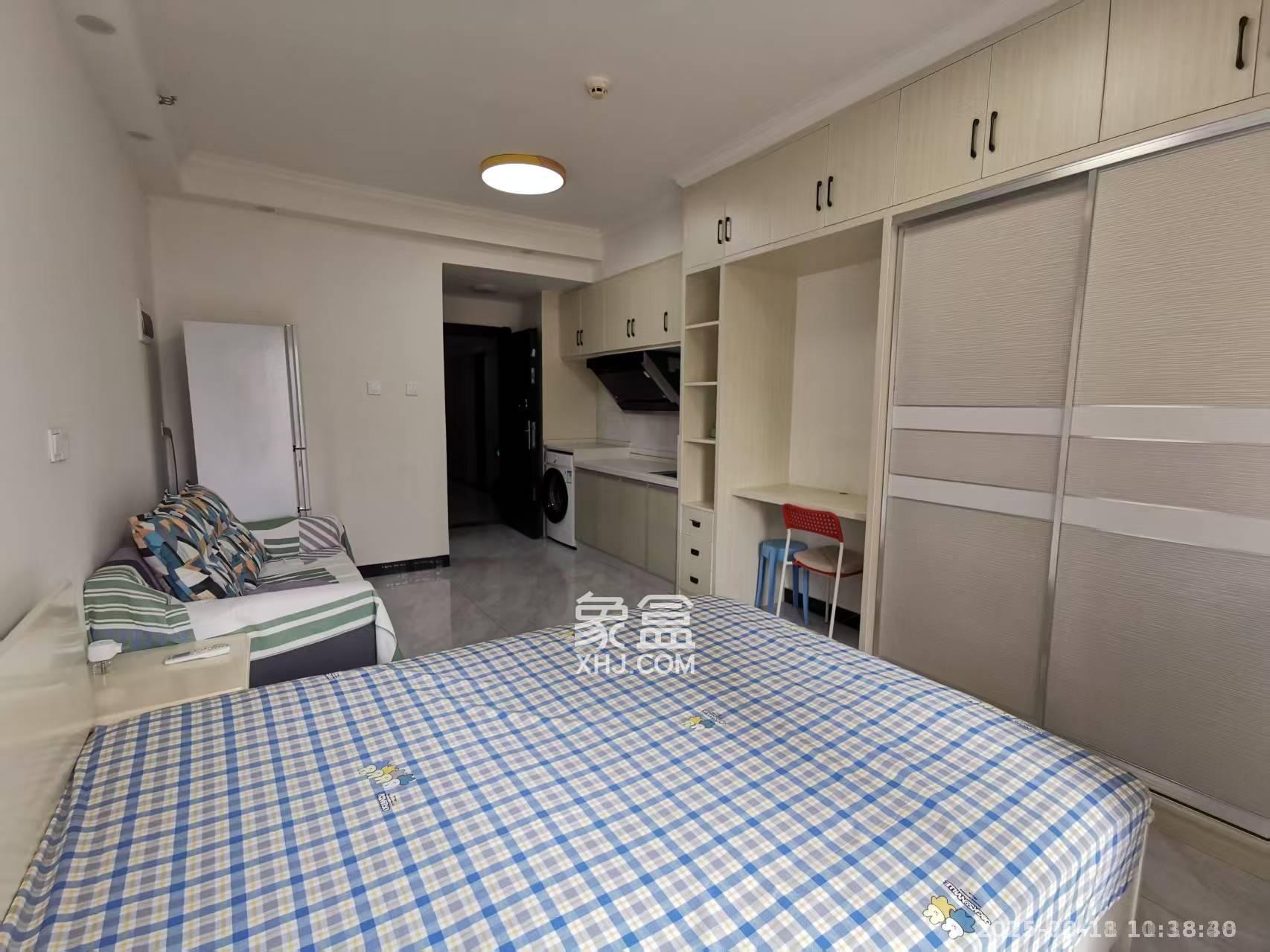 湘熙水郡（观澜海赋家园）  1室1厅1卫    1400.0元/月室内图