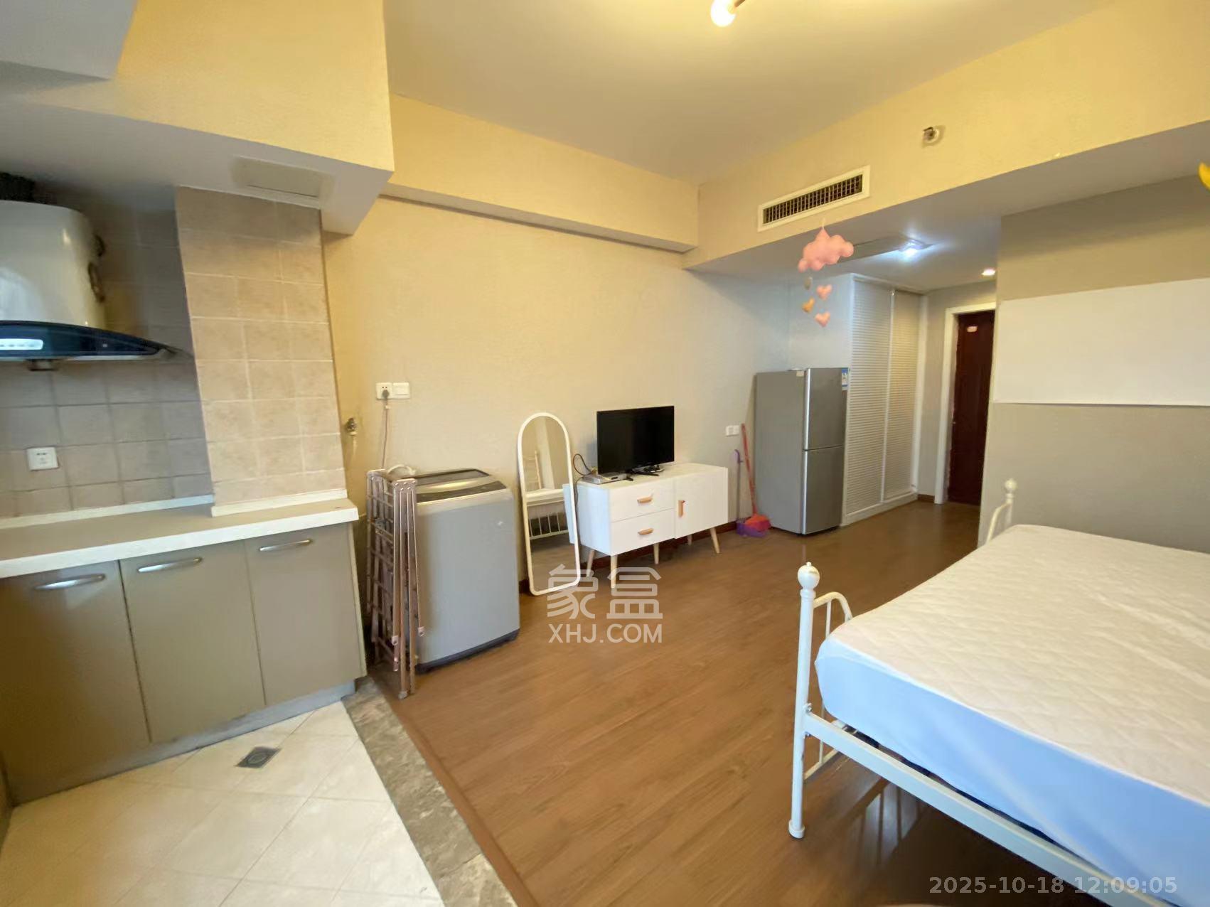 泉昇同福大厦 1室1厅1卫 1900.0元/月 泉昇同福大厦 1室1厅1卫 1900.0元/月室内图