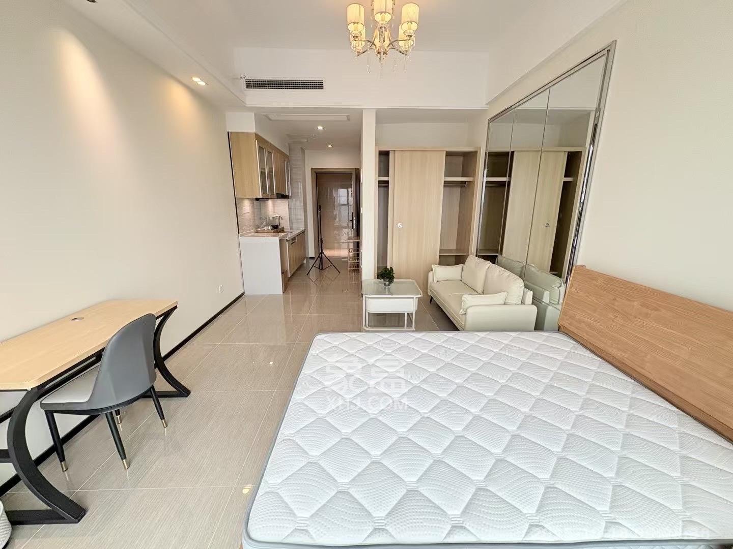 恒大珺悦府  1室1厅1卫    1680.0元/月室内图