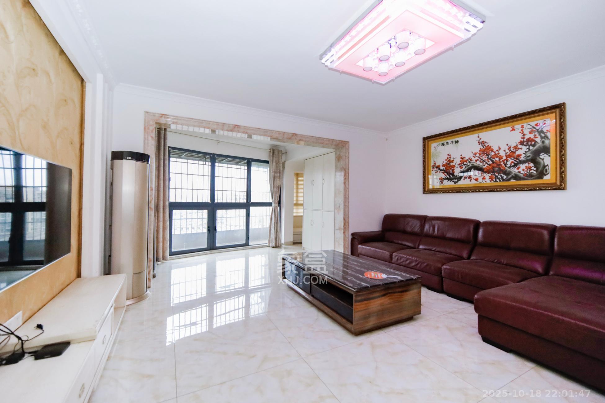 清政园（青政家园）  3室2厅2卫    106.0万