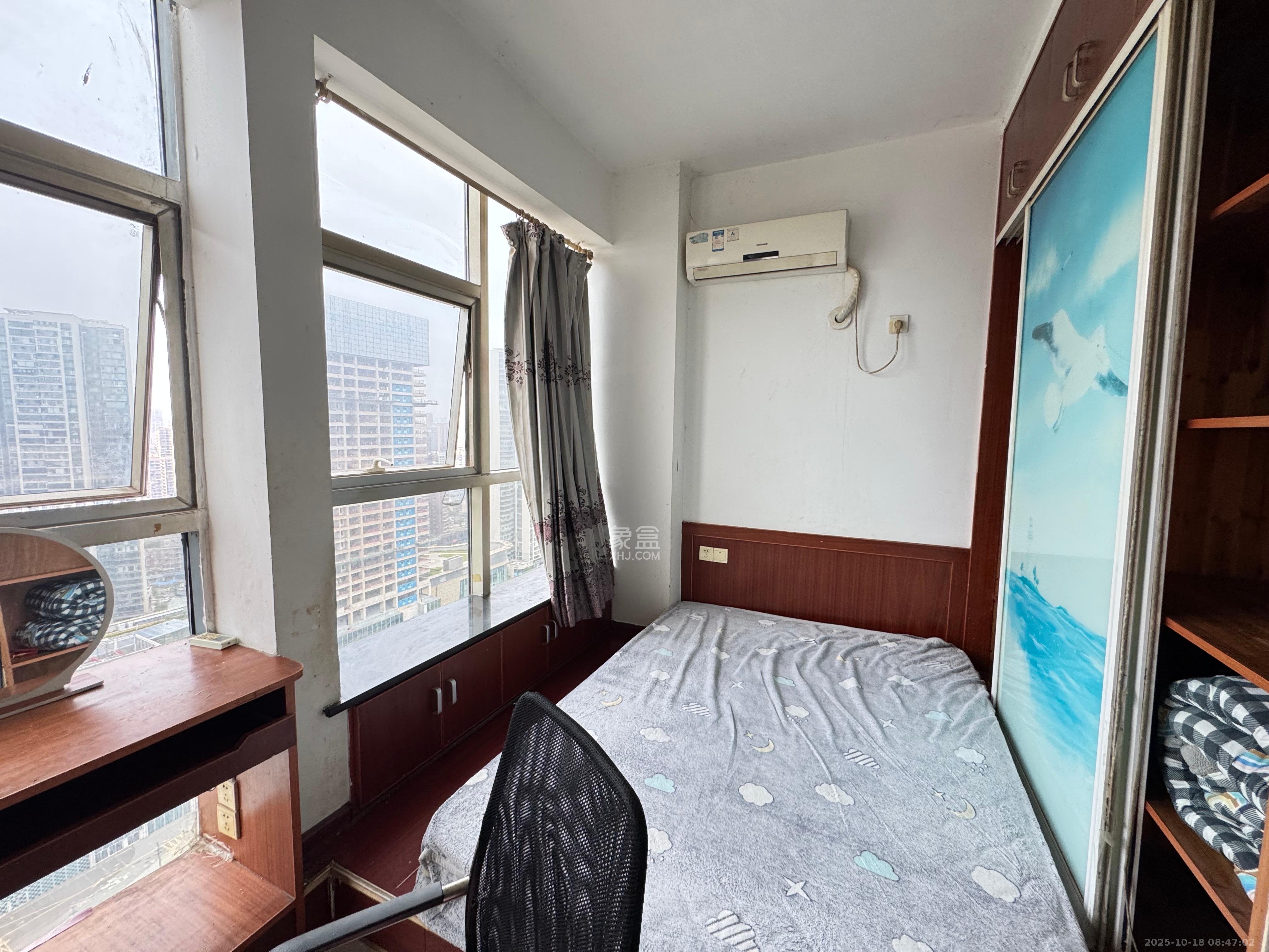 红星国际星城  2室1厅1卫    1100.0元/月室内图