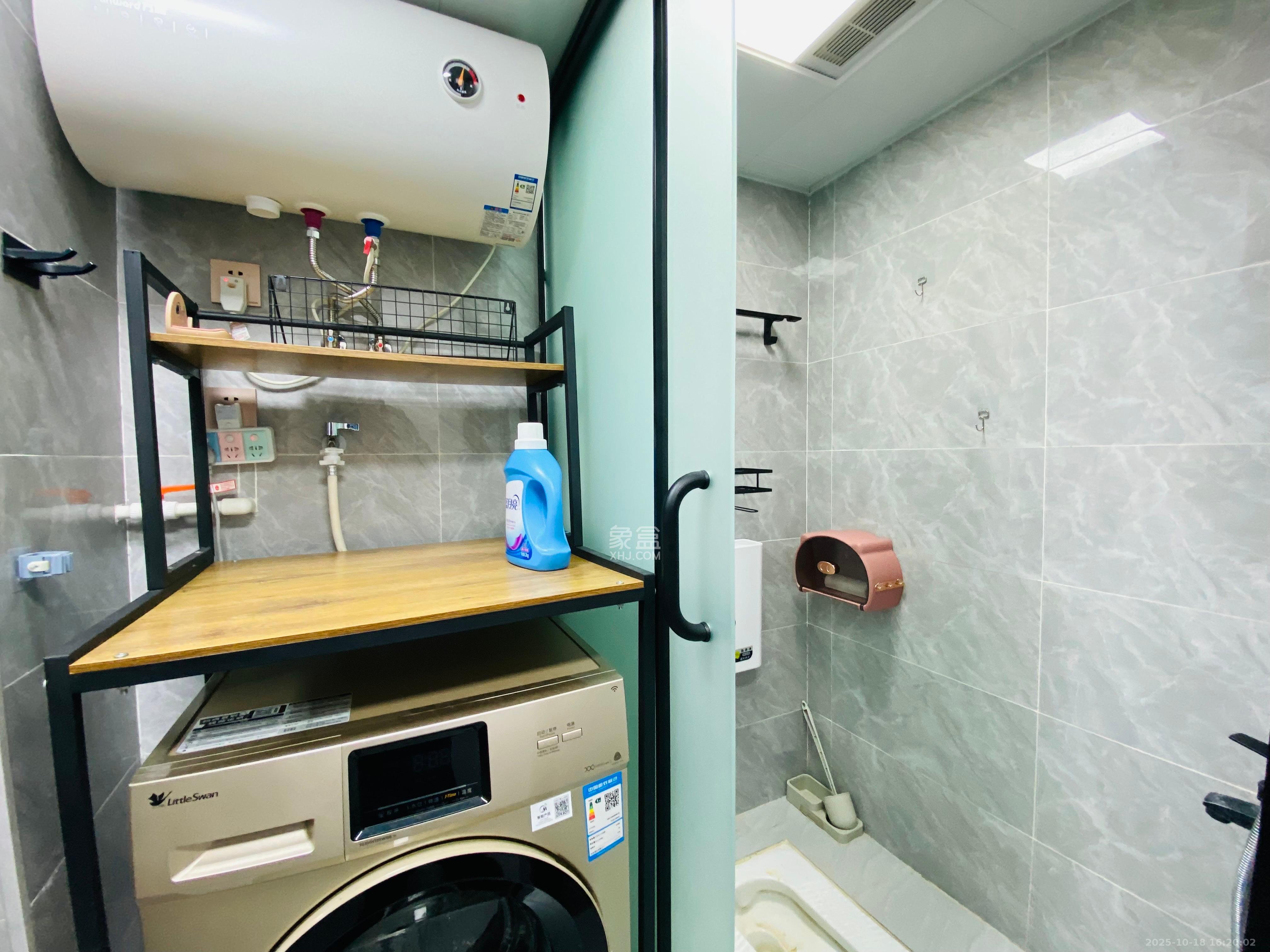 龙湖湘江星座(祺鑫星座公寓) 1室1厅1卫 1400.0元/月 龙湖湘江星座(祺鑫星座公寓) 1室1厅1卫 1400.0元/月室内图