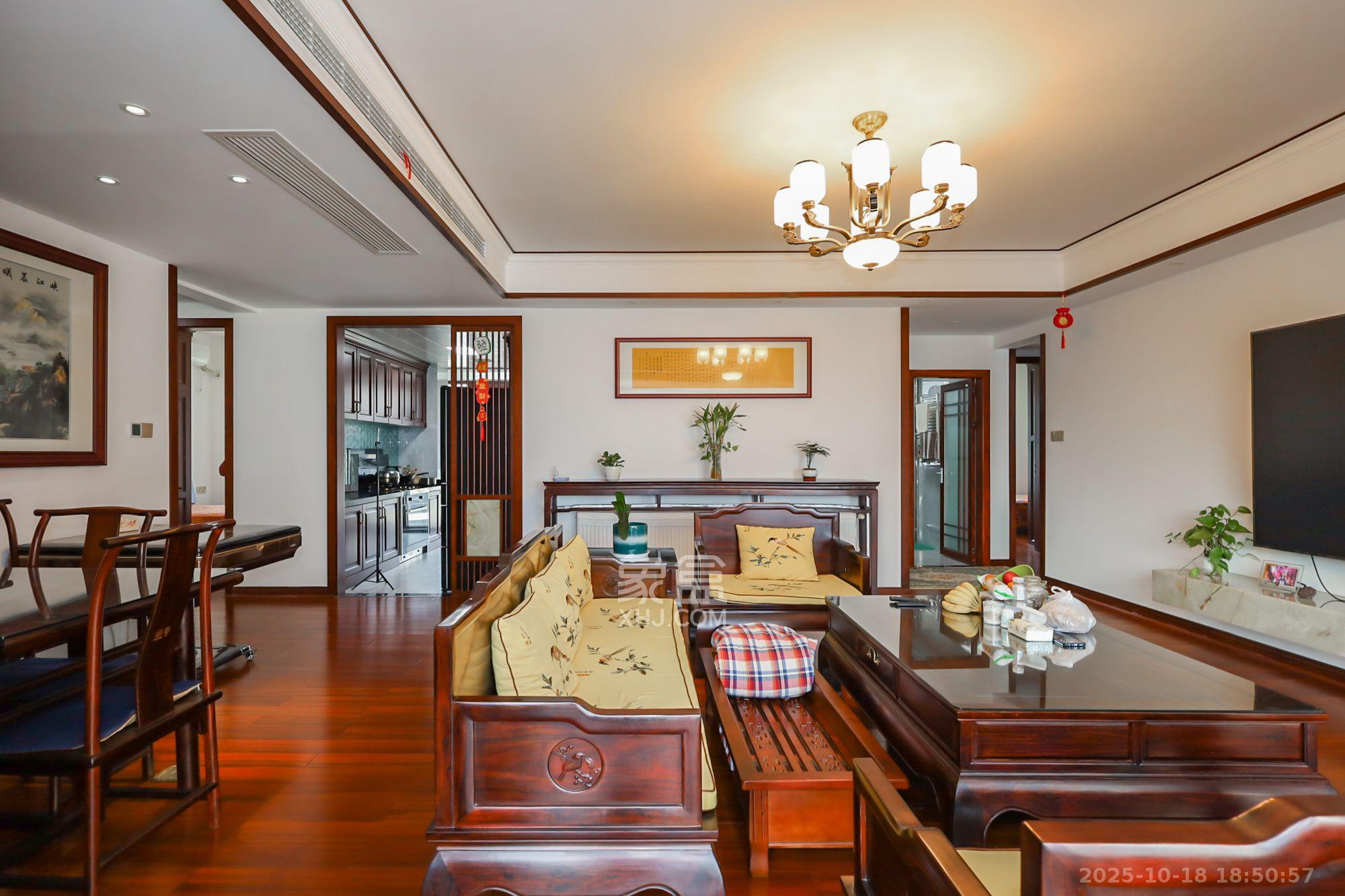 保利天禧C区  4室2厅2卫    5500.0元/月室内图