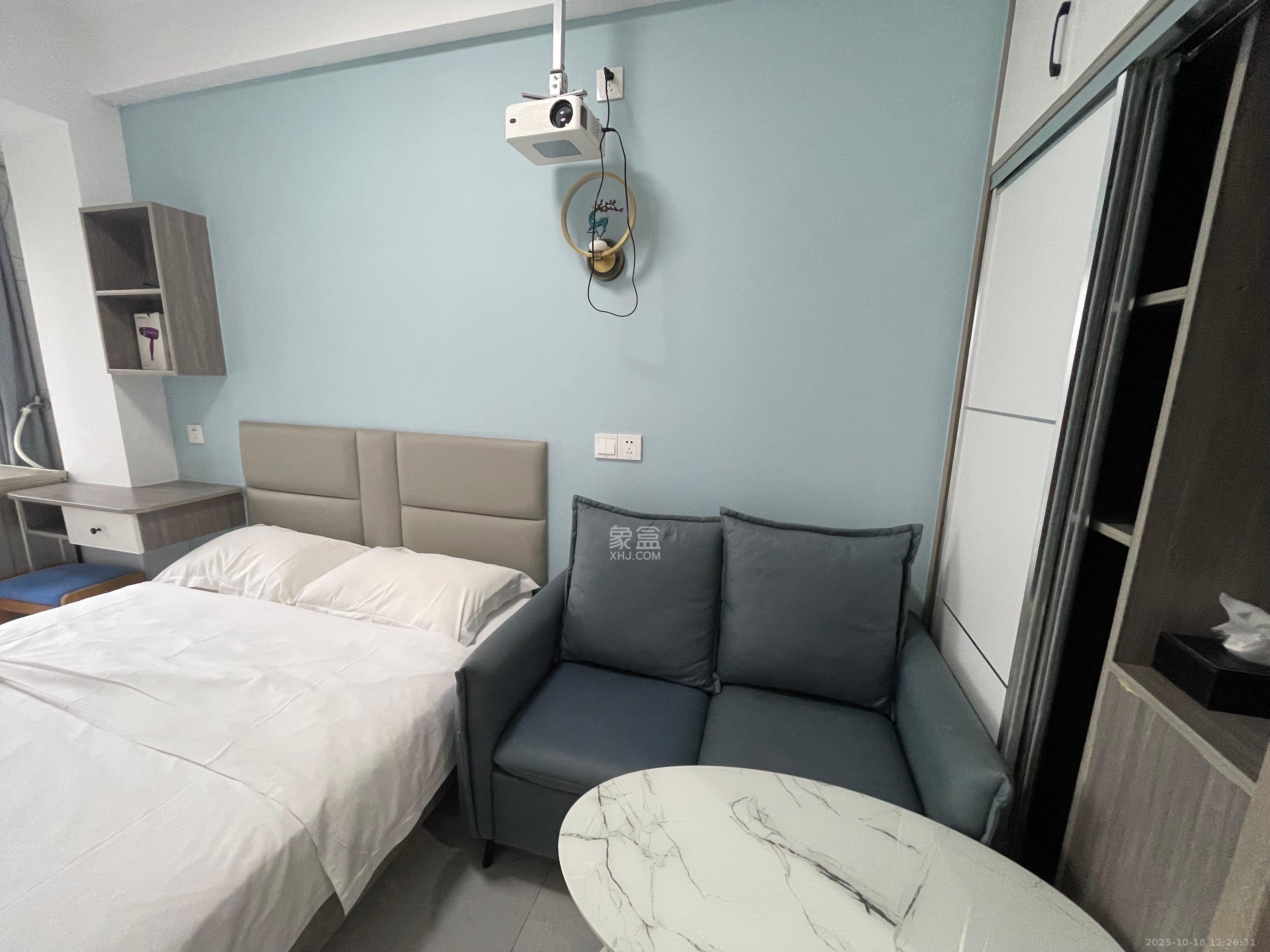 万科金色梦想D区  1室1厅1卫    1100.0元/月室内图