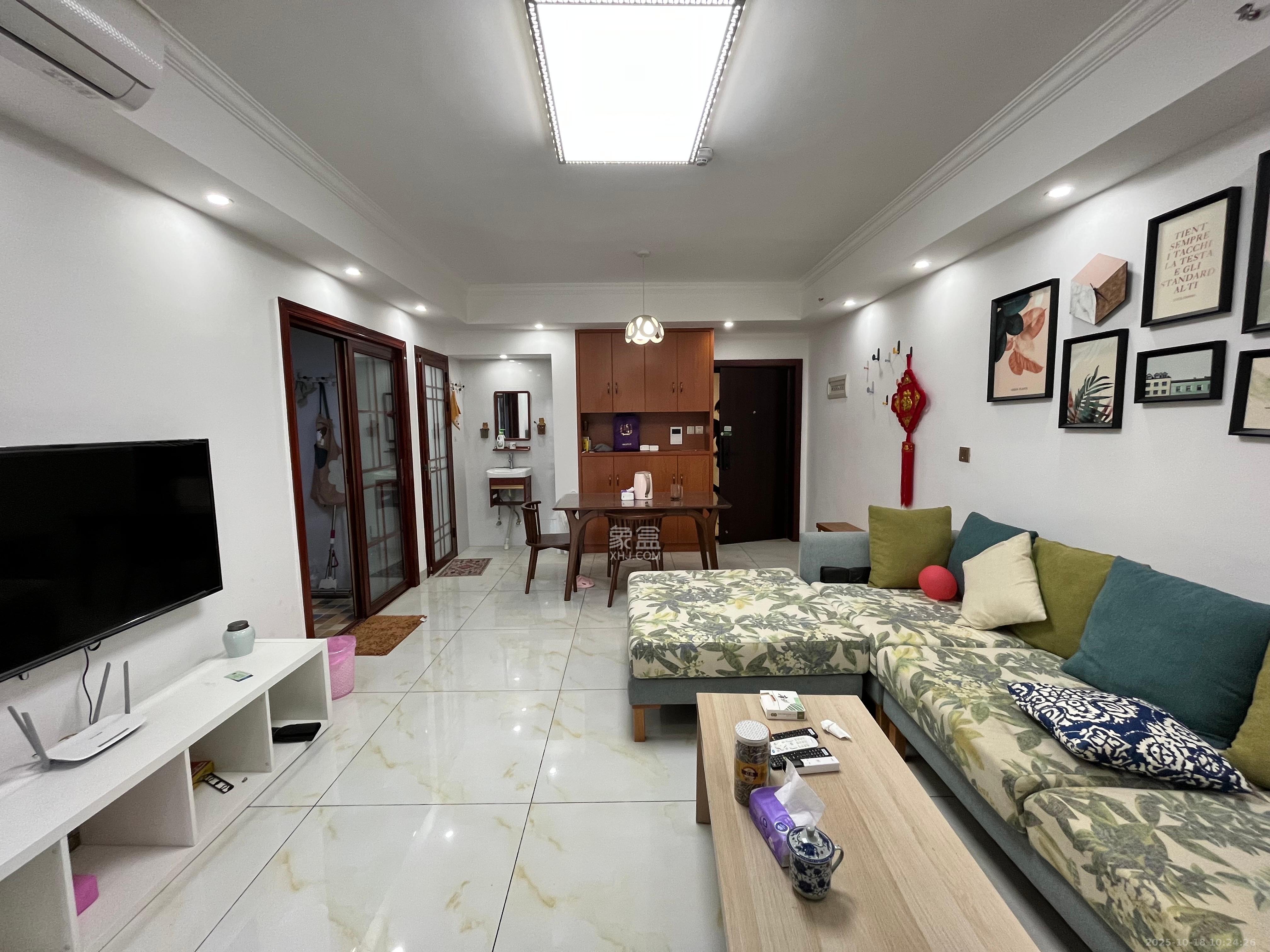 欧亚达国际广场  2室2厅1卫    2200.0元/月室内图