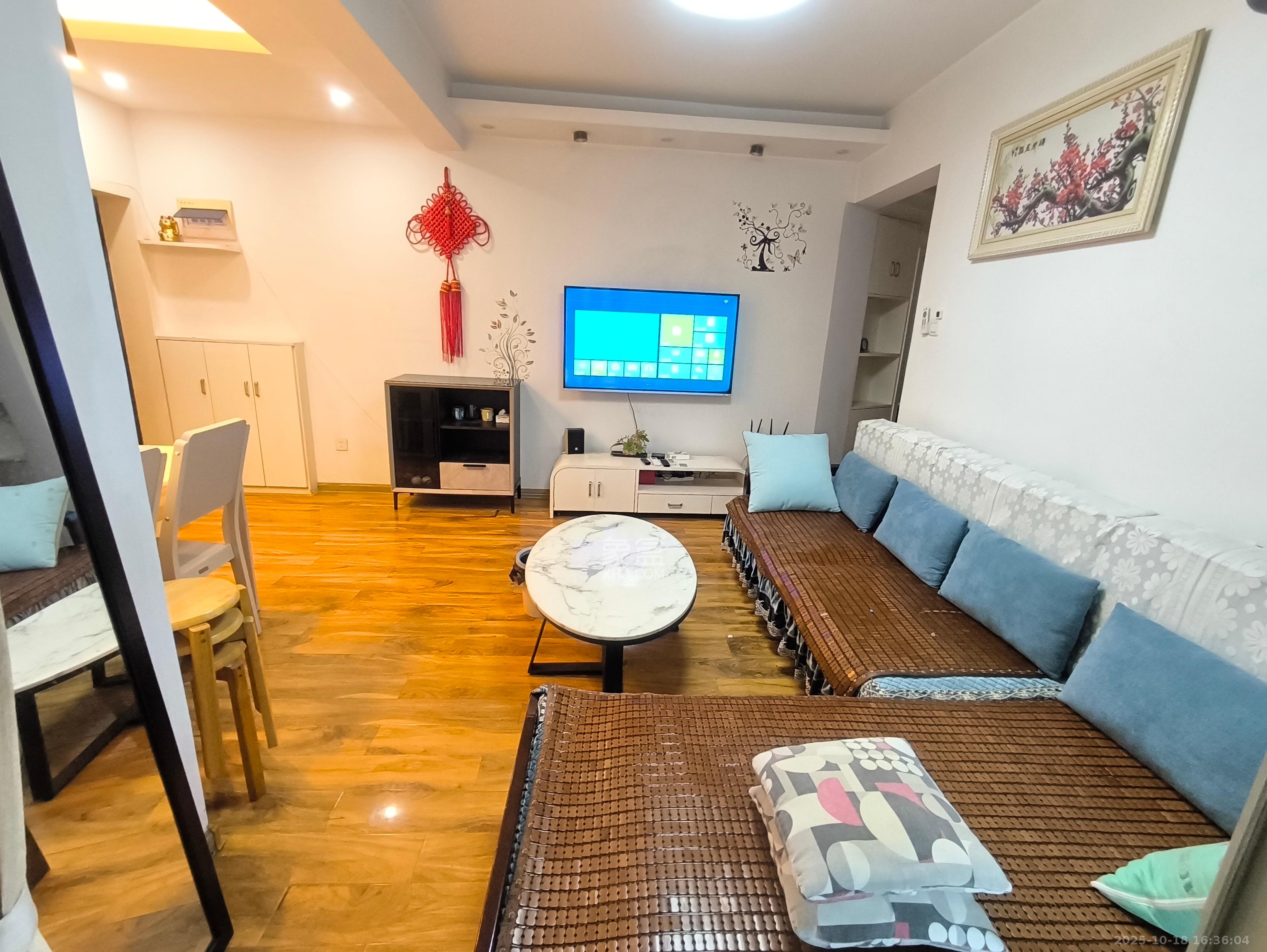 凯通国际城（凯通朝庭）  2室1厅1卫    2400.0元/月室内图