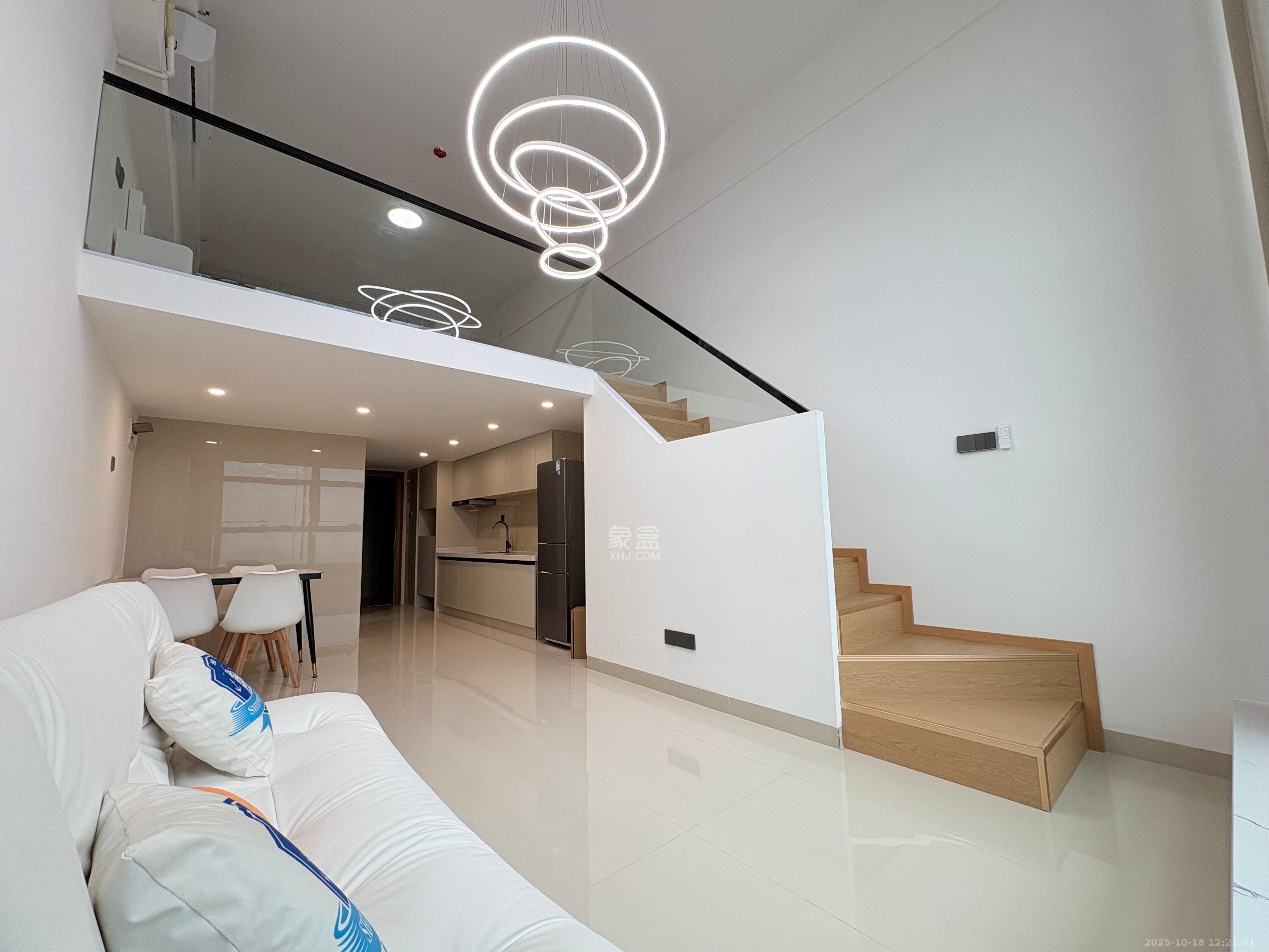 恒大珺悦府  1室1厅1卫    2600.0元/月室内图