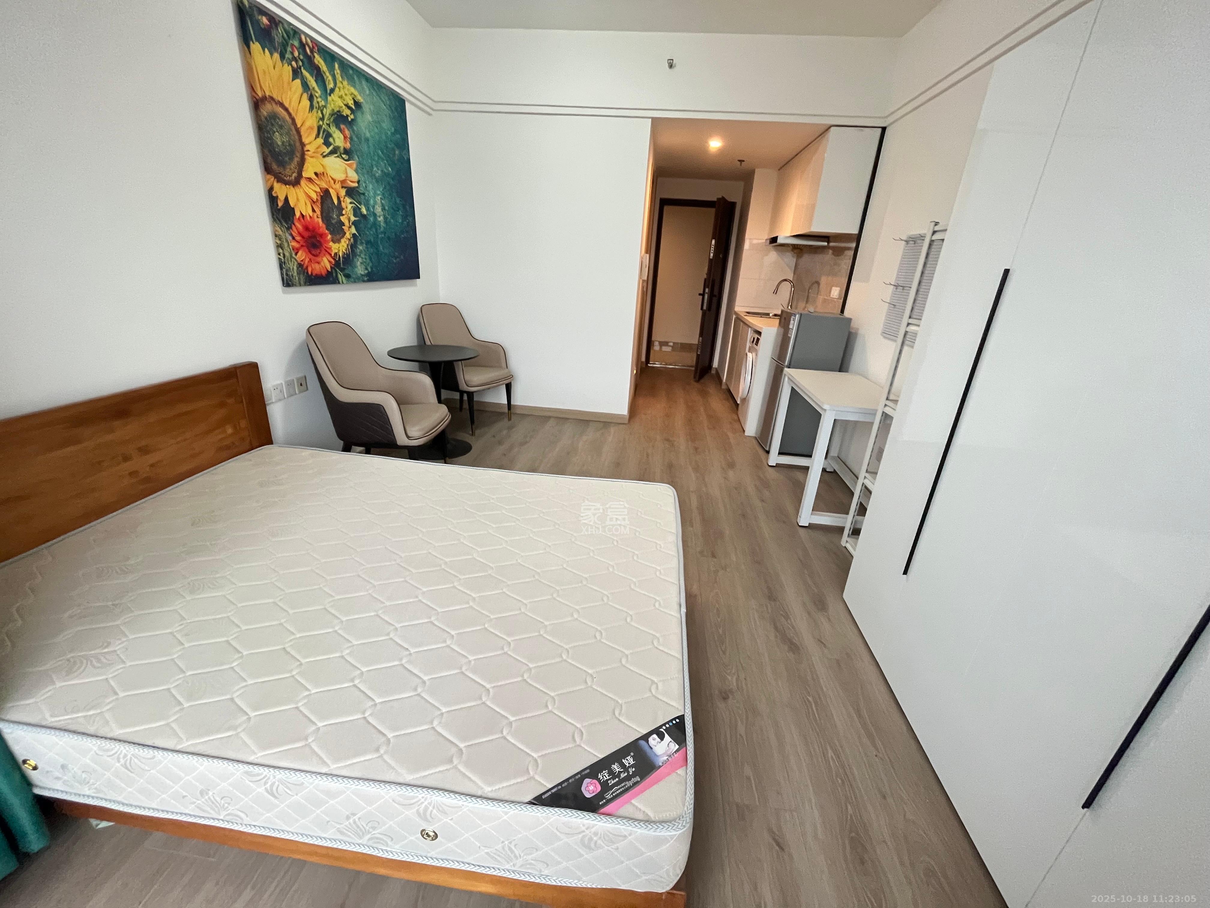 新城和樾（新城和樾公馆）  1室0厅0卫    1300.0元/月室内图