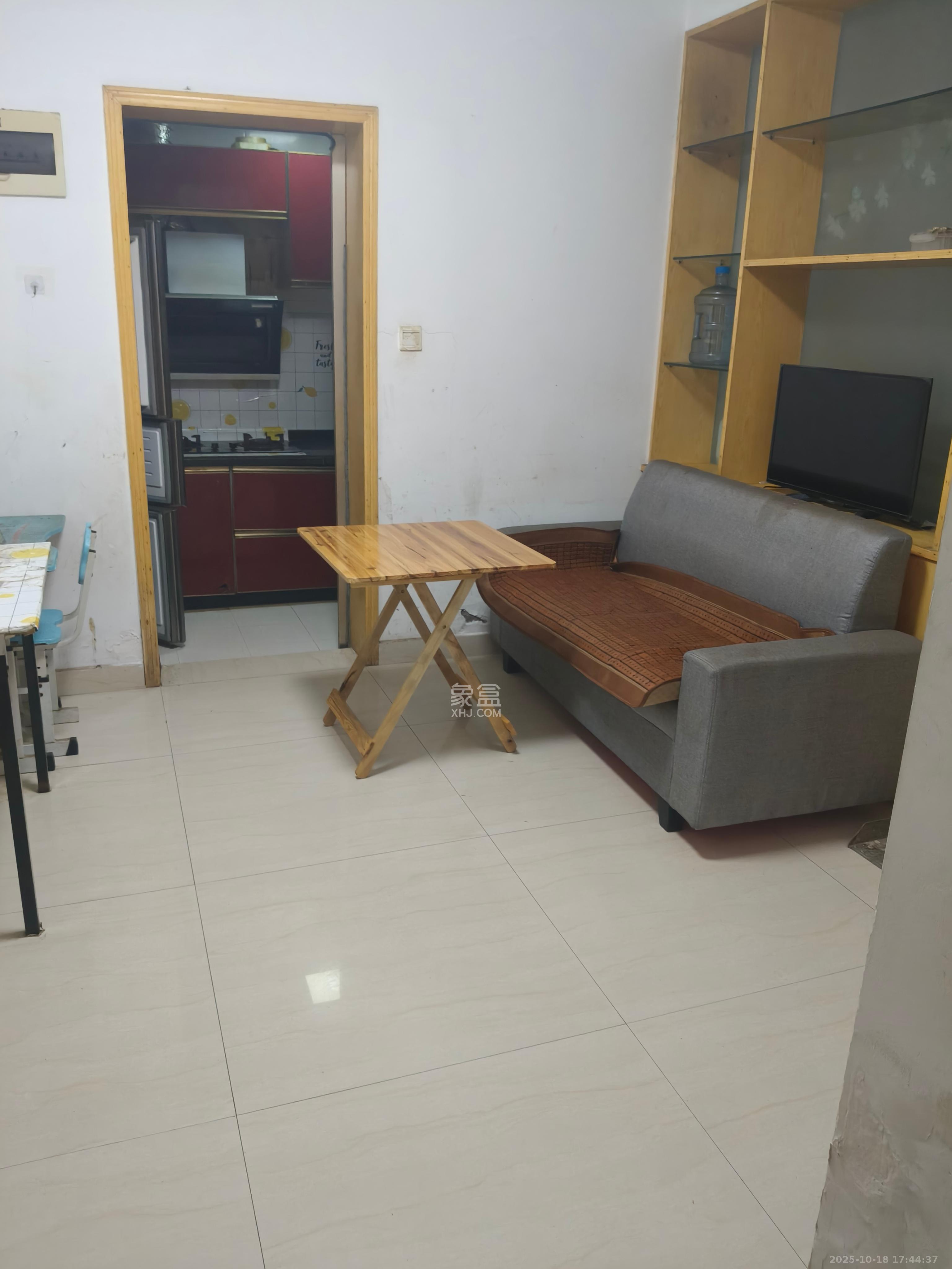 中国铁建国际城一期  2室1厅1卫    1200.0元/月室内图