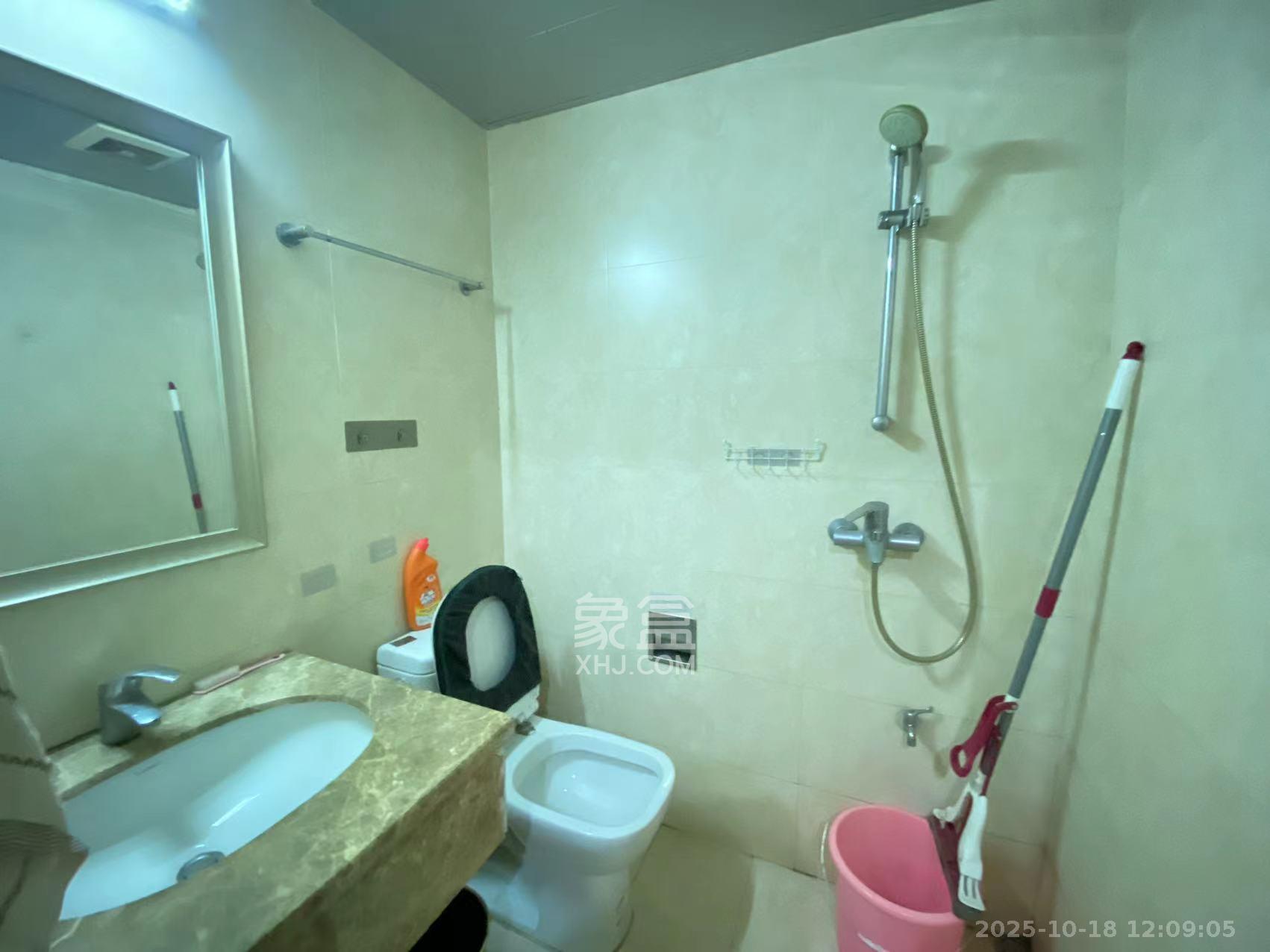 泉昇同福大厦  1室1厅1卫    1900.0元/月室内图