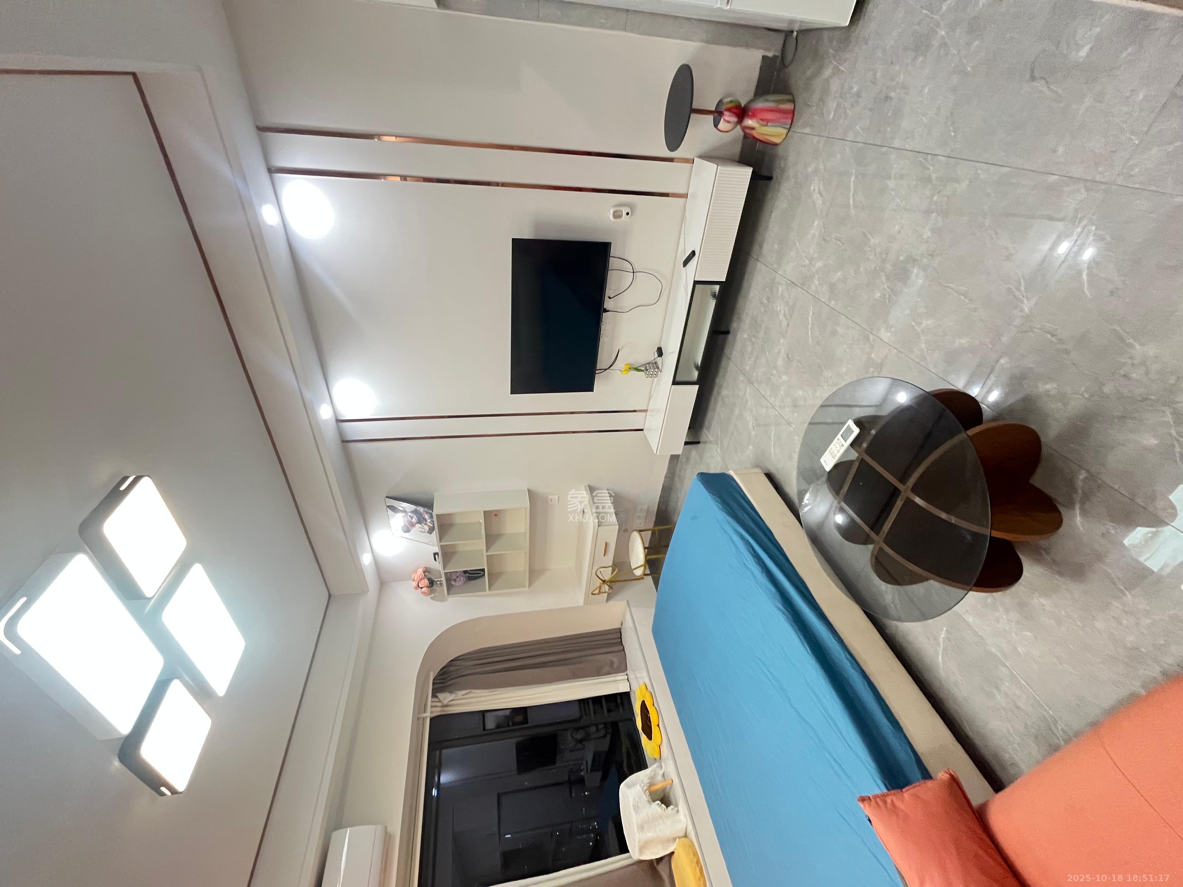 碧桂园城市之光  1室1厅1卫    1700.0元/月室内图