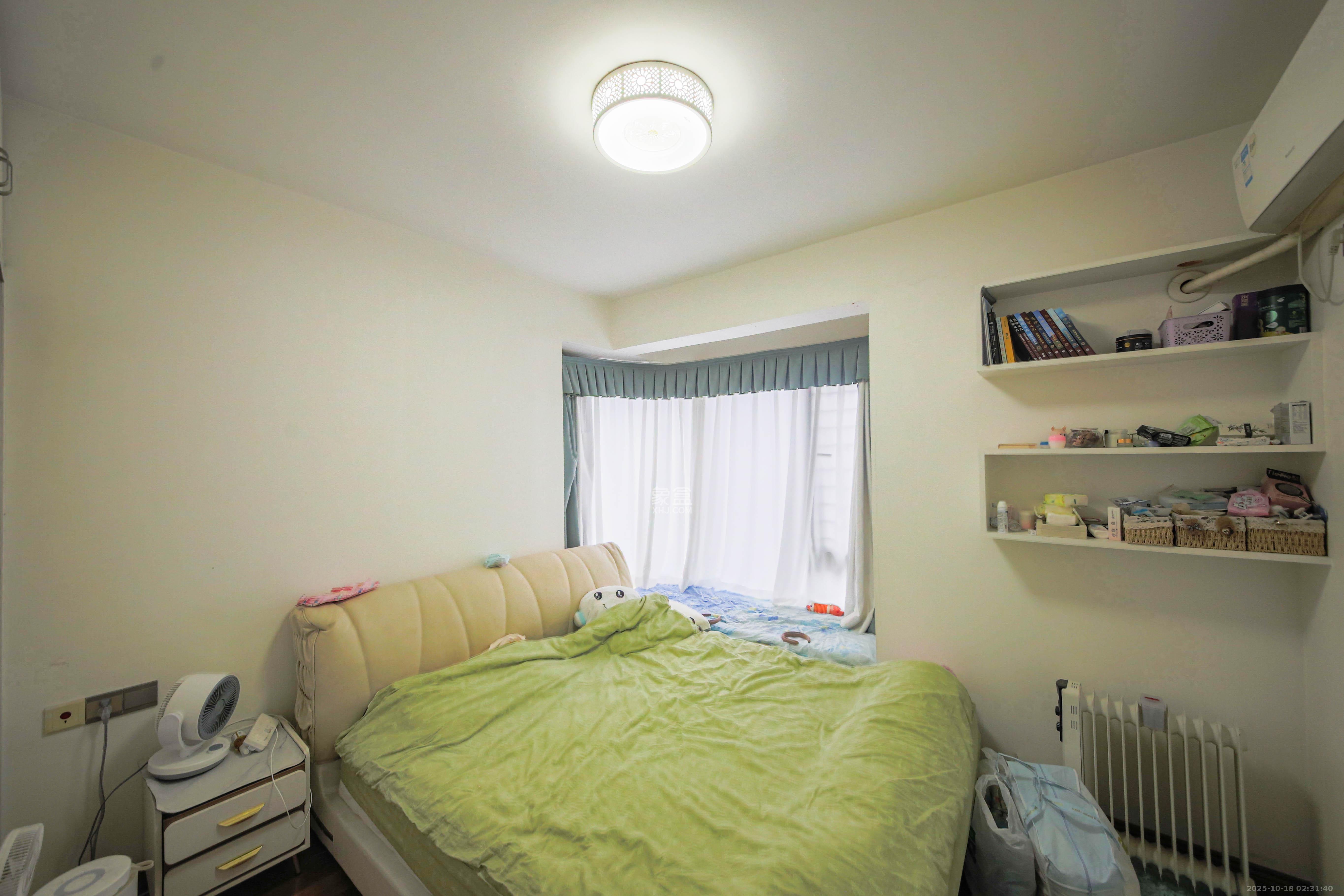 湘江雅颂居  2室2厅1卫    115.0万卧室