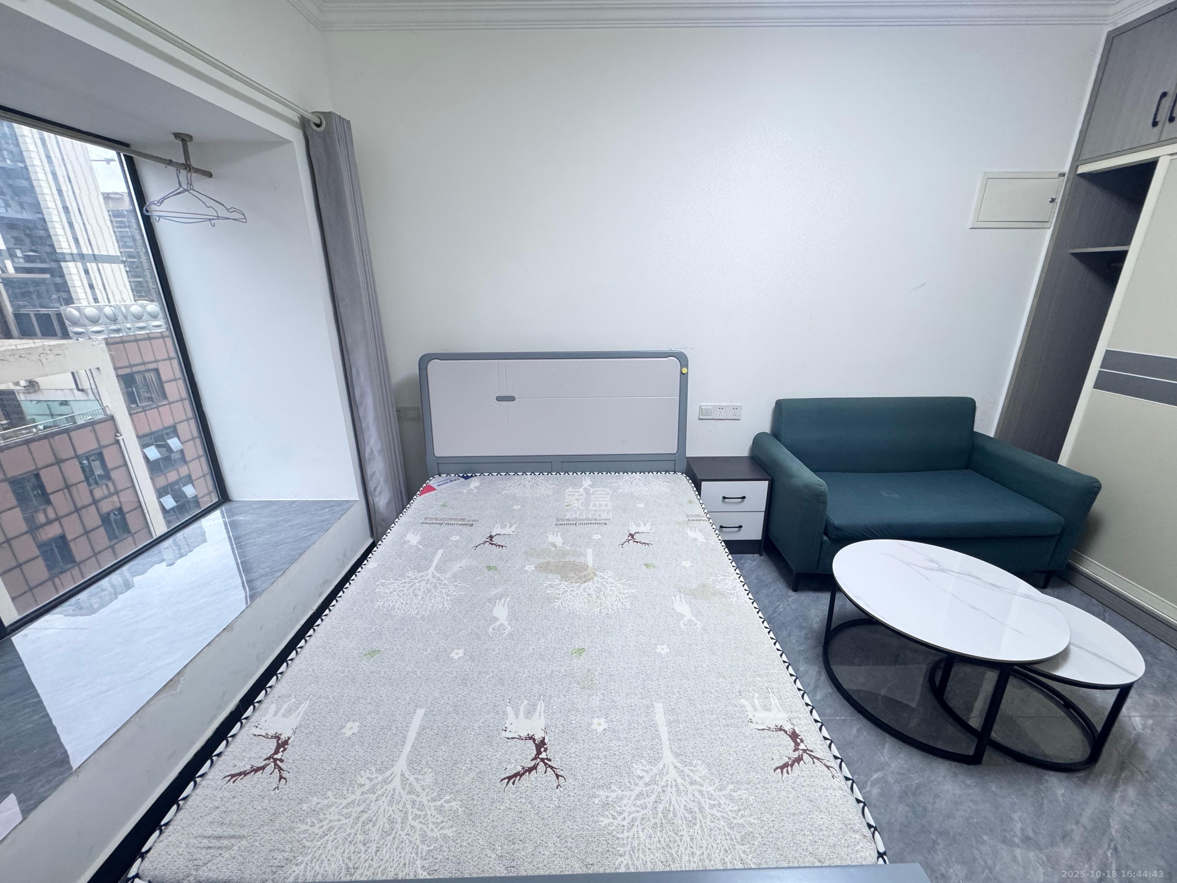 碧桂园城市之光  1室1厅1卫    1450.0元/月室内图