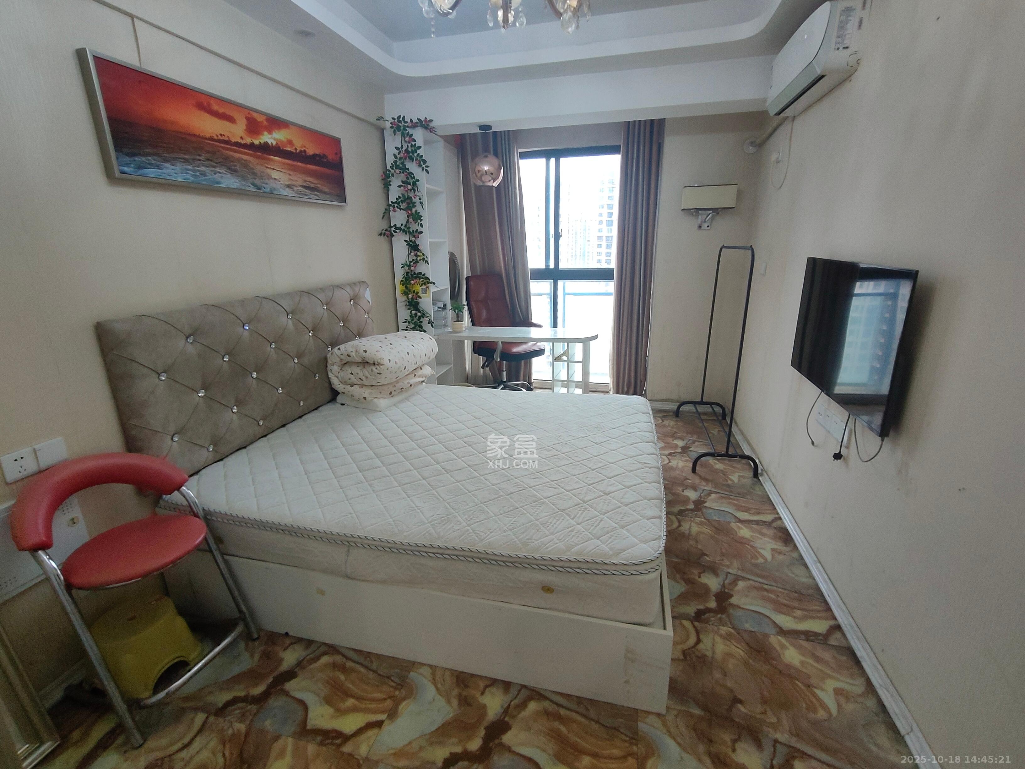 金科时代中心  1室1厅1卫    1000.0元/月