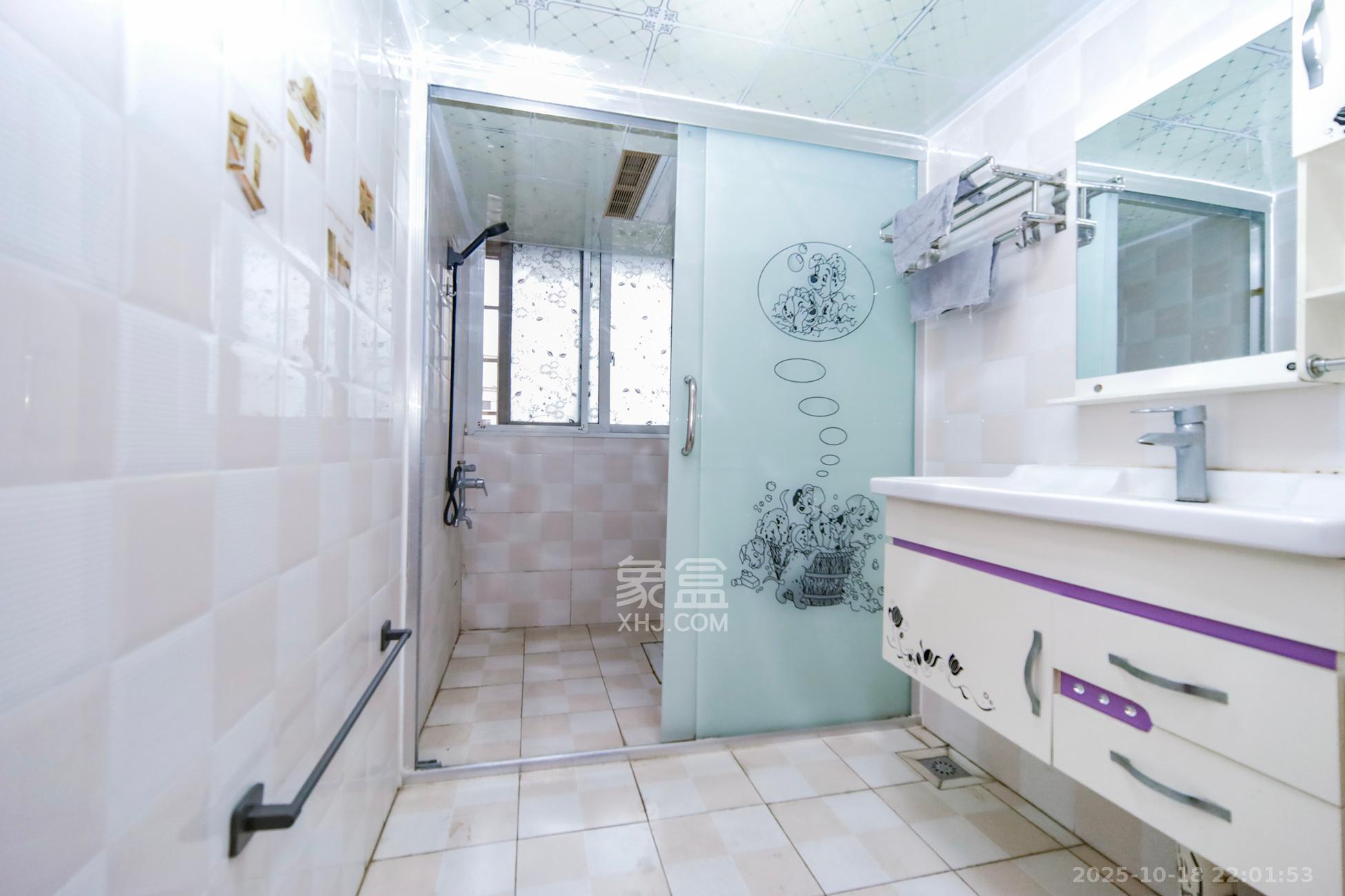 清政园（青政家园）  3室2厅2卫    106.0万卫生间