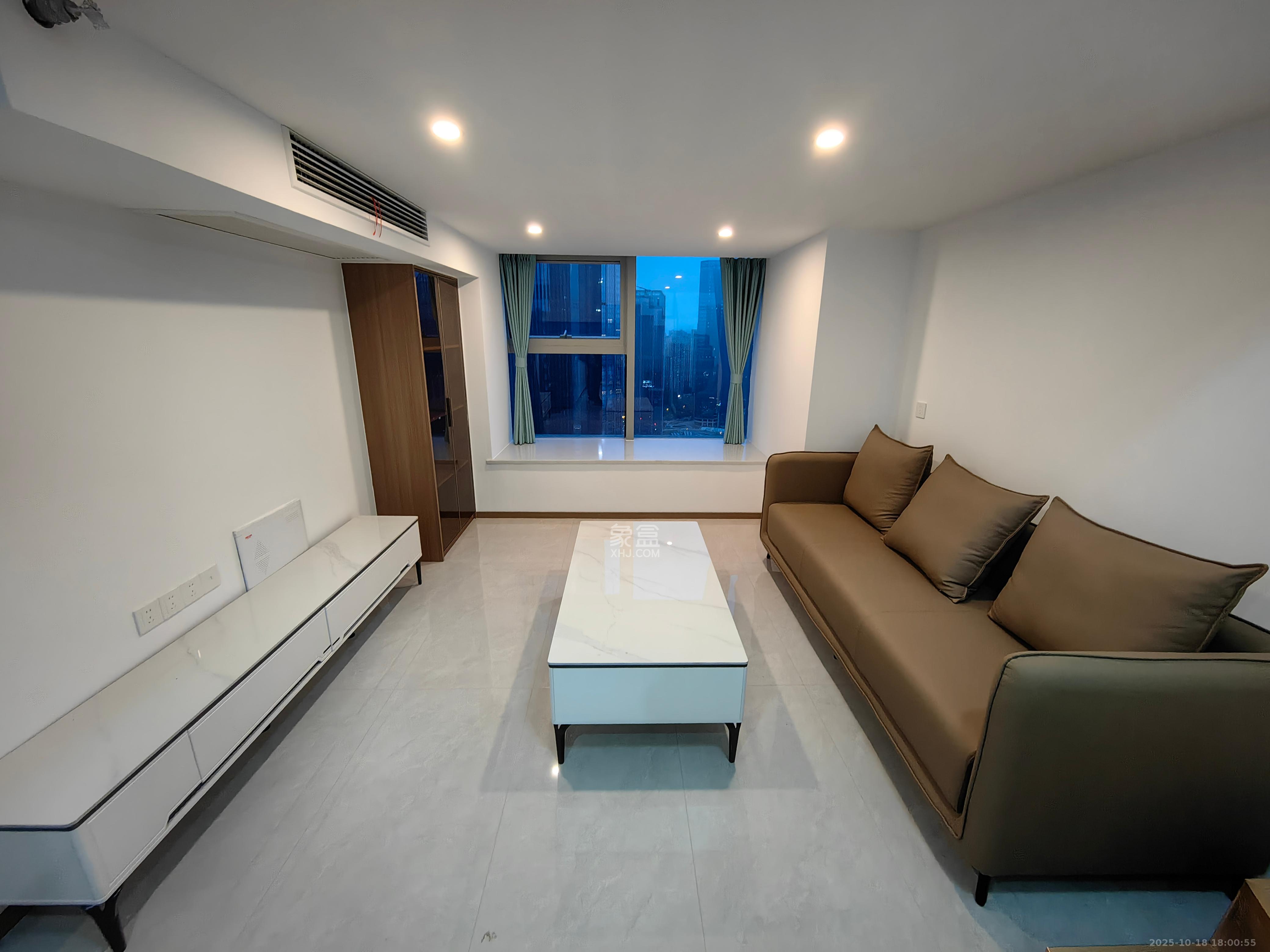 正荣梅溪紫阙台  2室1厅1卫    2500.0元/月室内图