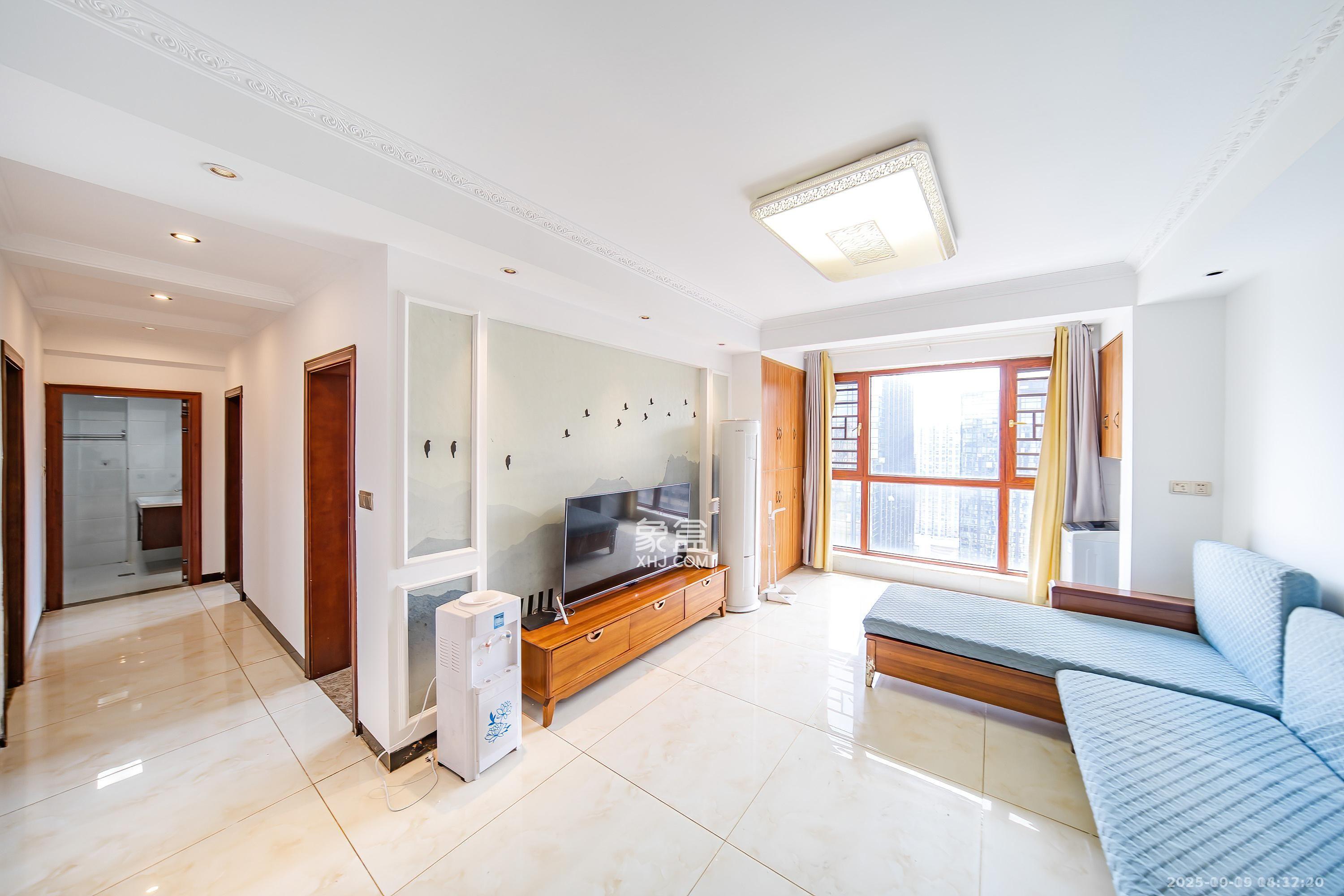 奥克斯滨仕花园（奥克斯洋湖广场/奥克斯中心）  3室2厅1卫    2800.0元/月室内图