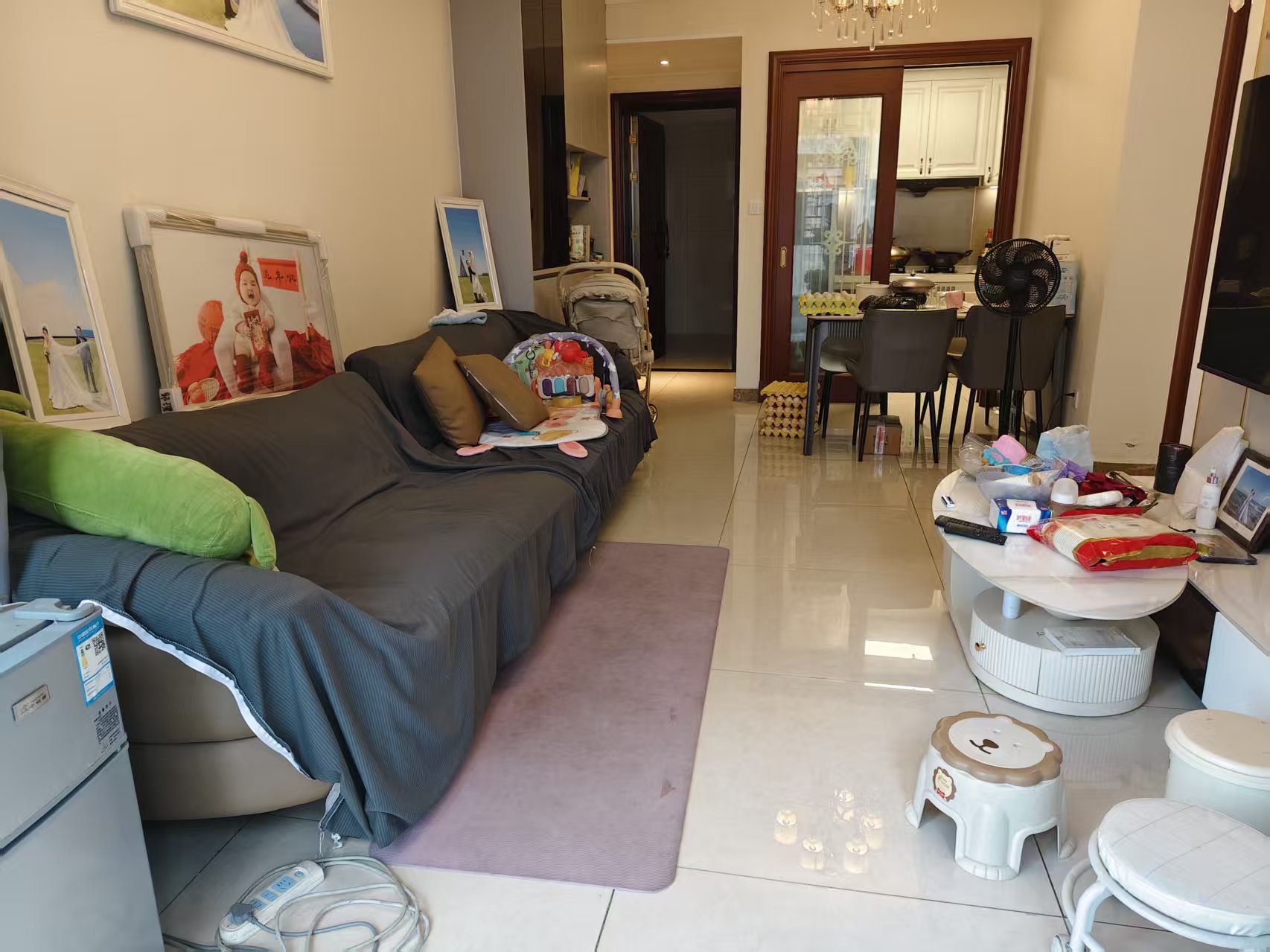 恒大名都  3室2厅1卫    52.8万室内图