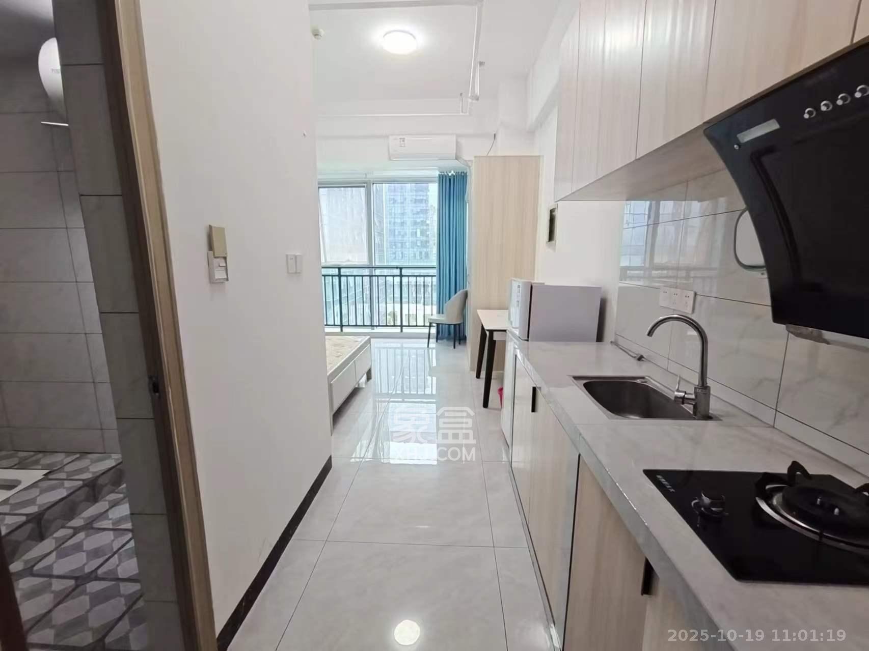 奥克斯滨仕花园（奥克斯洋湖广场/奥克斯中心）  1室1厅1卫    1600.0元/月室内图