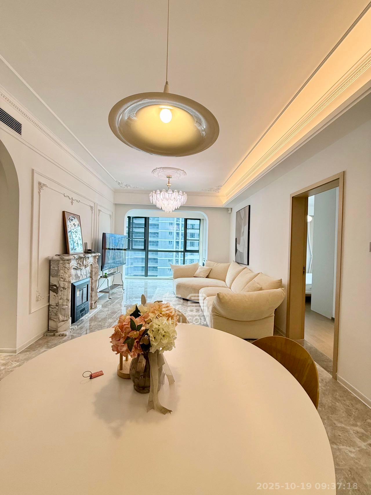 复地滨江金融中心 3室2厅2卫 5500.0元/月 复地滨江金融中心 3室2厅2卫 5500.0元/月室内图