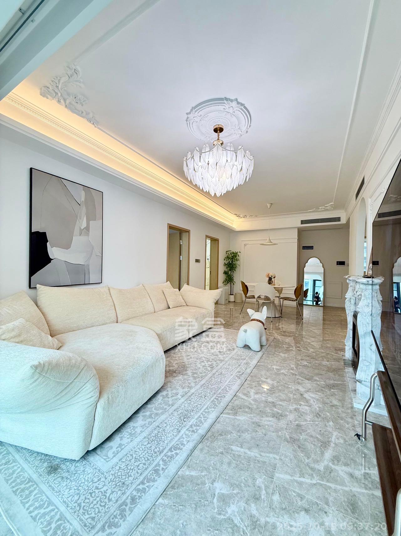 复地滨江金融中心 3室2厅2卫 5500.0元/月 复地滨江金融中心 3室2厅2卫 5500.0元/月室内图