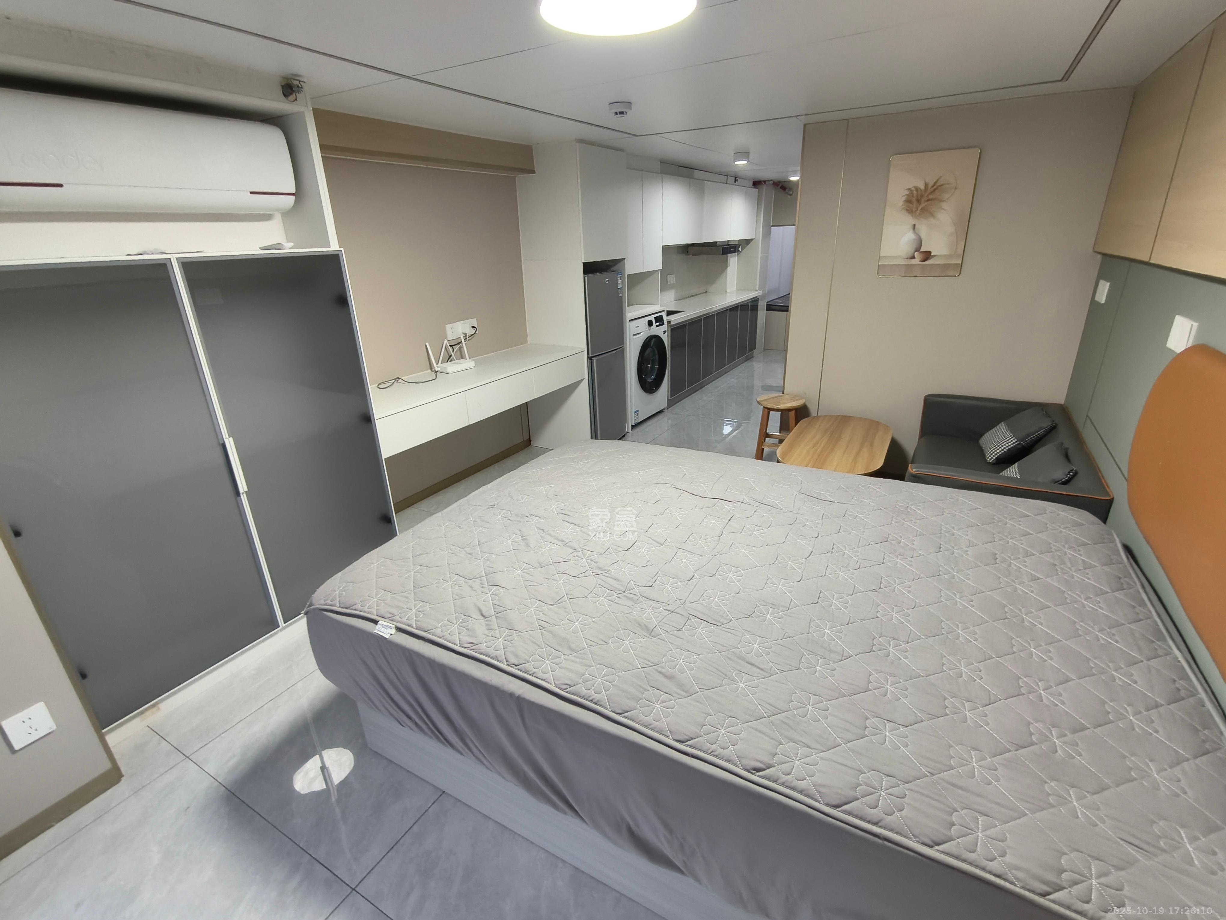 梅溪悦章  1室0厅0卫    1500.0元/月室内图