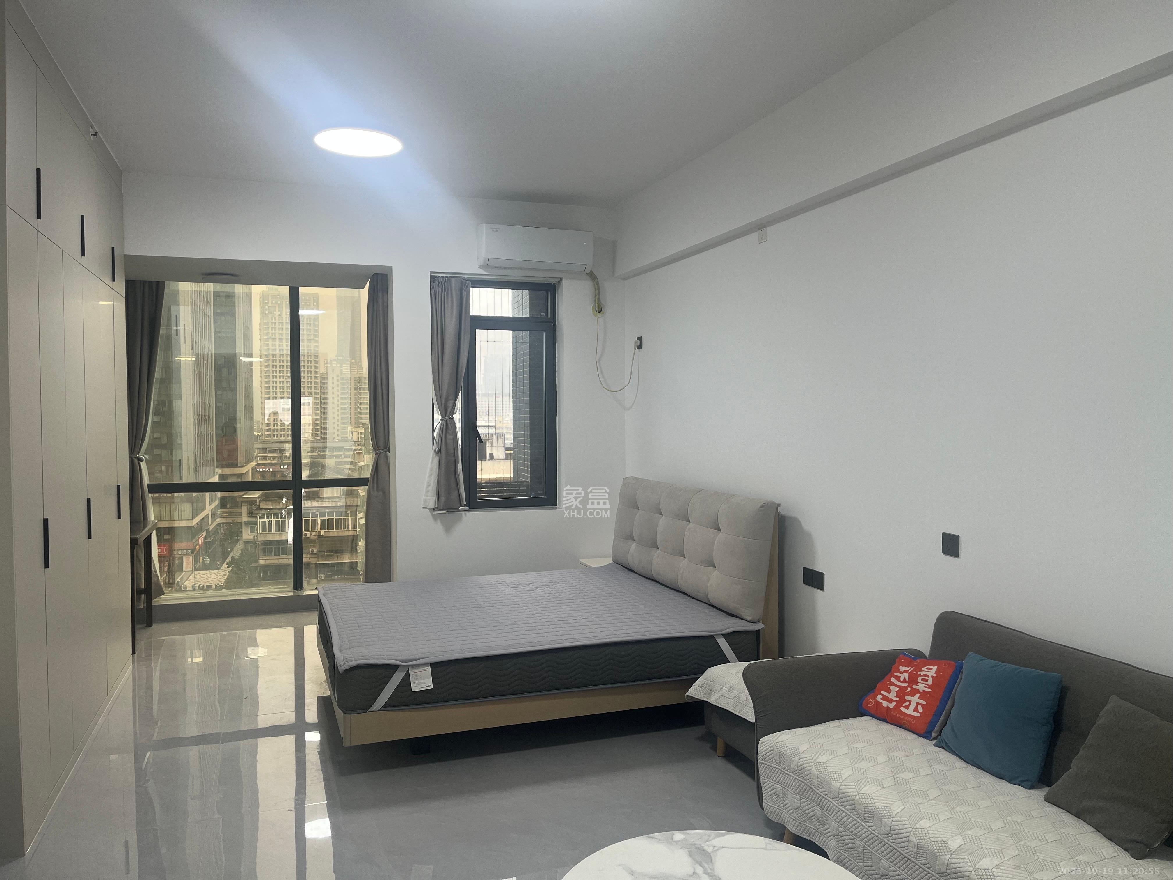 YO领域（领御大厦）  1室1厅1卫    2200.0元/月室内图