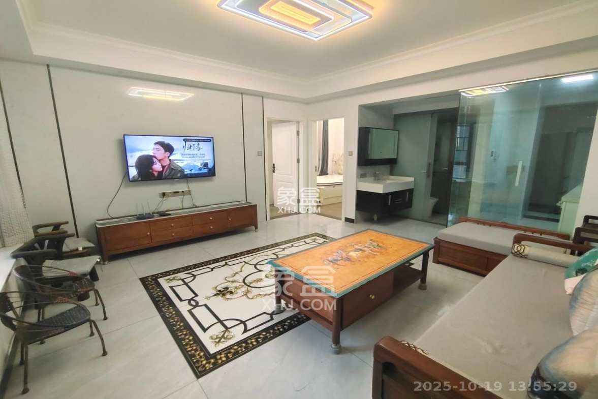 新新花园 2室1厅1卫 2300.0元/月 新新花园 2室1厅1卫 2300.0元/月室内图