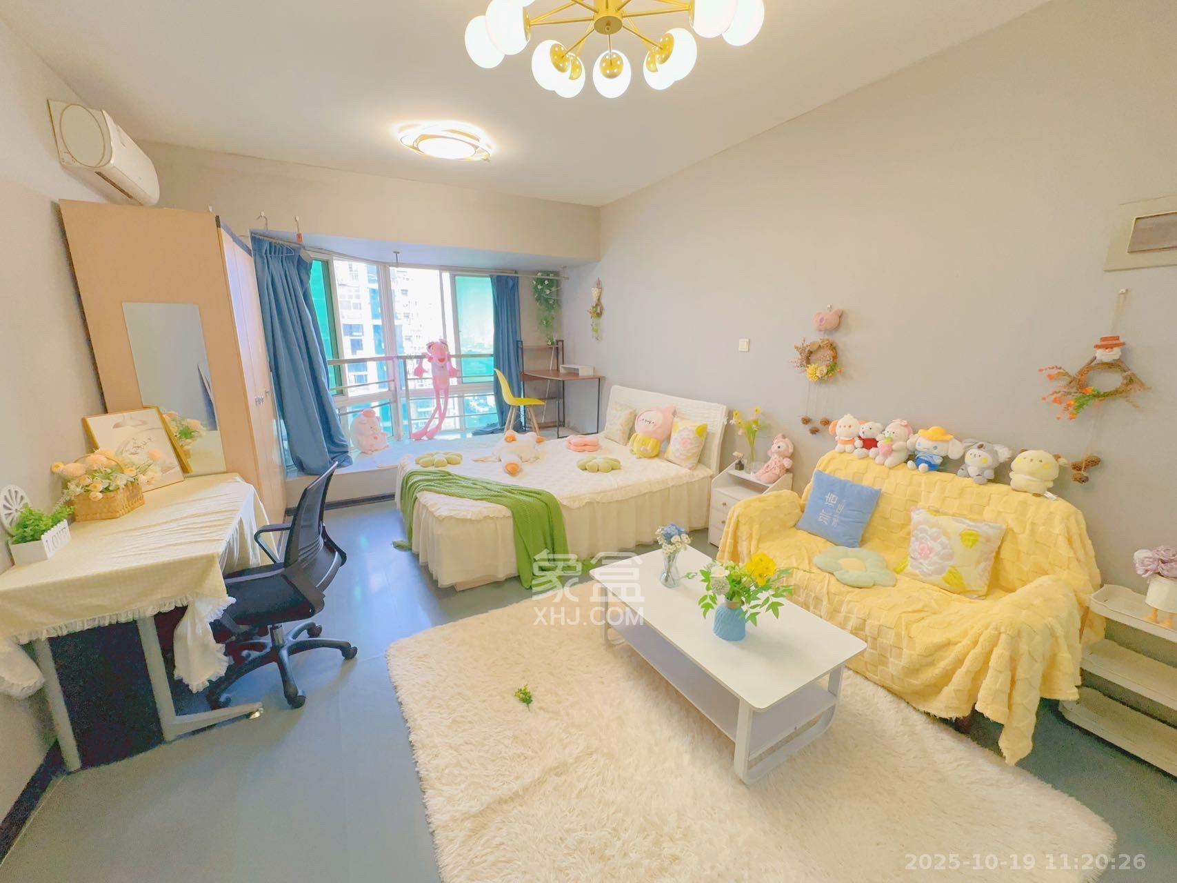 几米空间  1室1厅1卫    1500.0元/月 几米空间  1室1厅1卫    1500.0元/月室内图