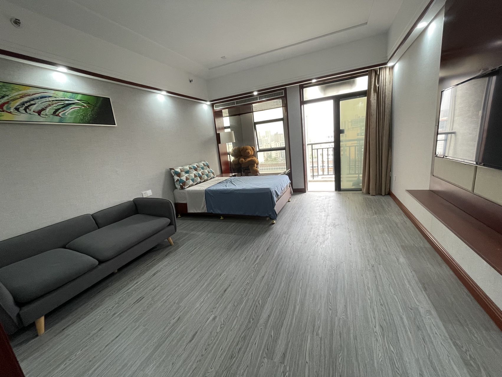 东环广场  1室1厅1卫    1500.0元/月室内图