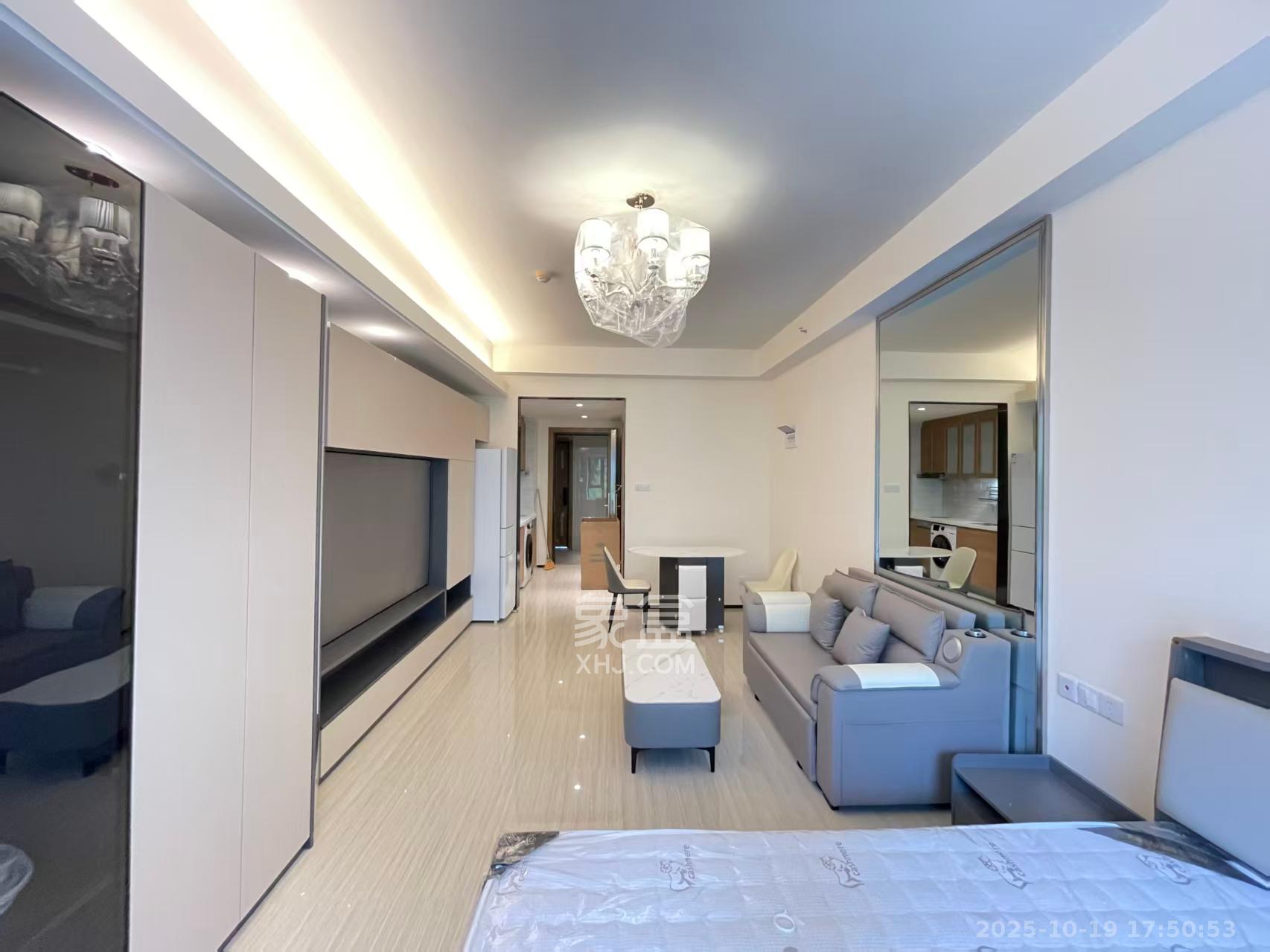 恒大国际广场  1室1厅1卫    1700.0元/月室内图