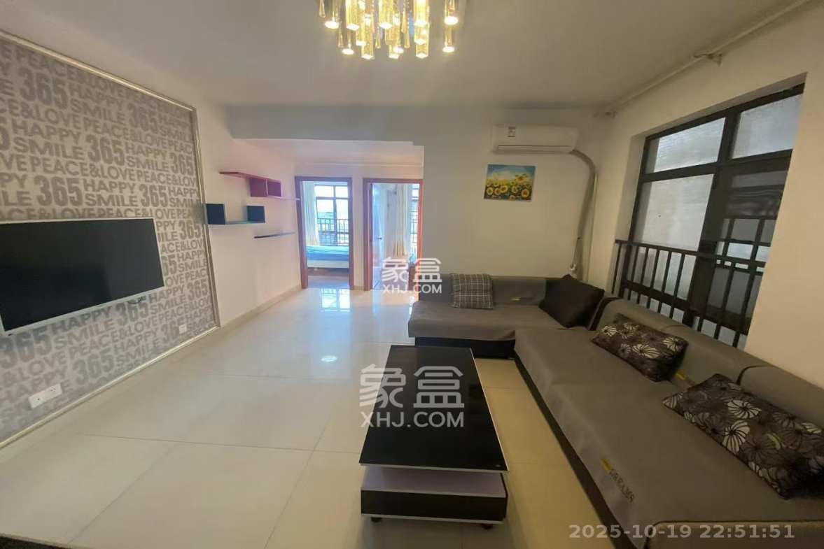 湘域城邦(湘域国际中心) 2室1厅1卫 2800.0元/月 湘域城邦(湘域国际中心) 2室1厅1卫 2800.0元/月室内图