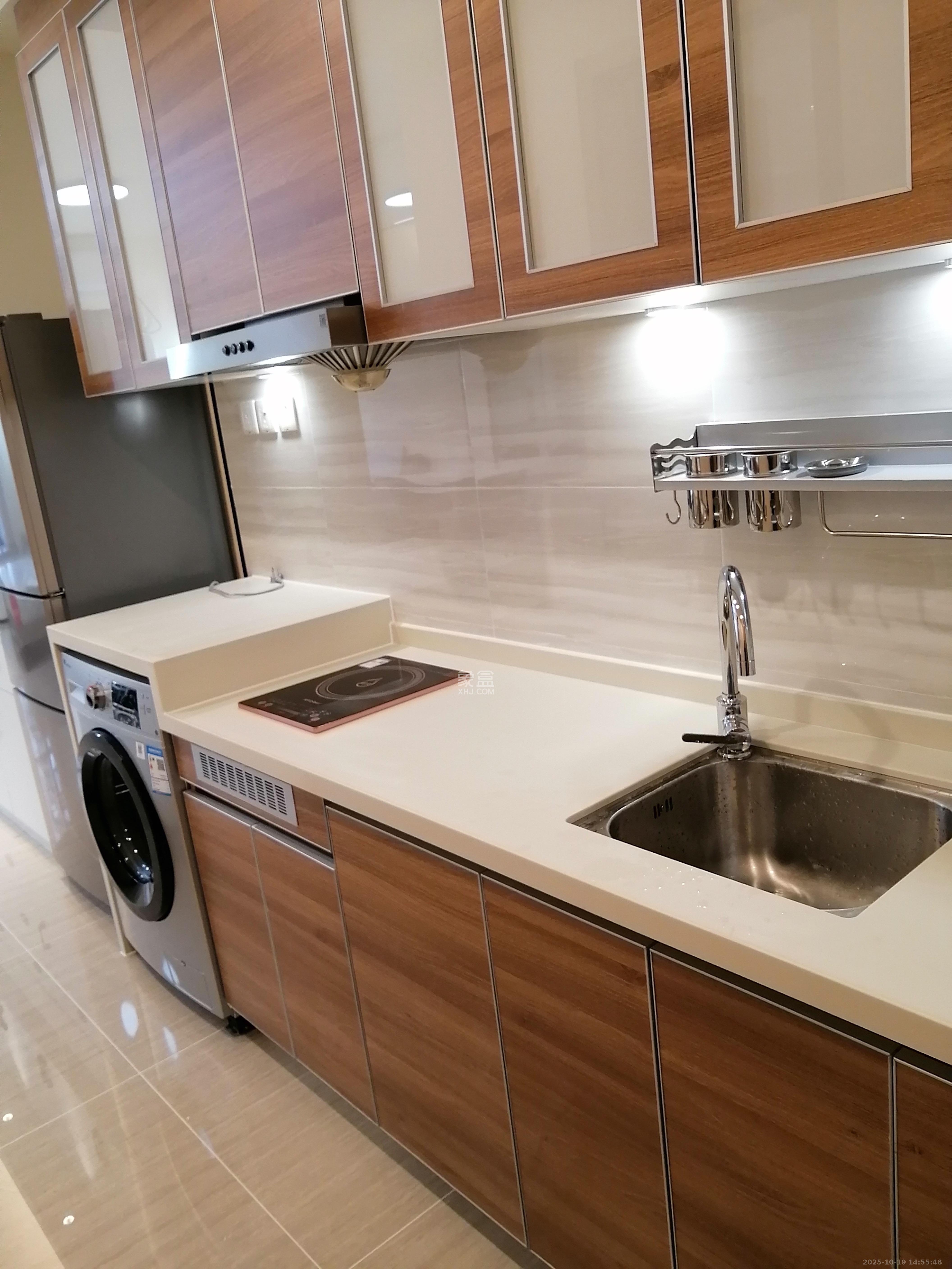 恒大清澜苑（恒大御景半岛四期）  1室1厅1卫    1800.0元/月室内图