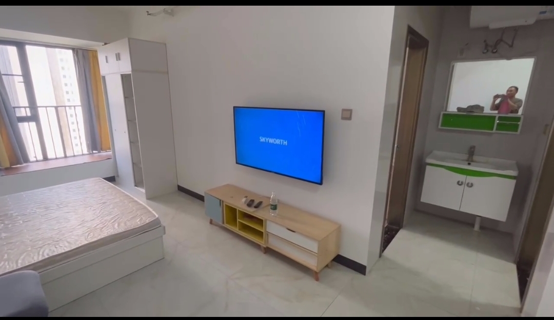 栗雨香堤 1室1厅1卫 1300.0元/月 栗雨香堤 1室1厅1卫 1300.0元/月户型图