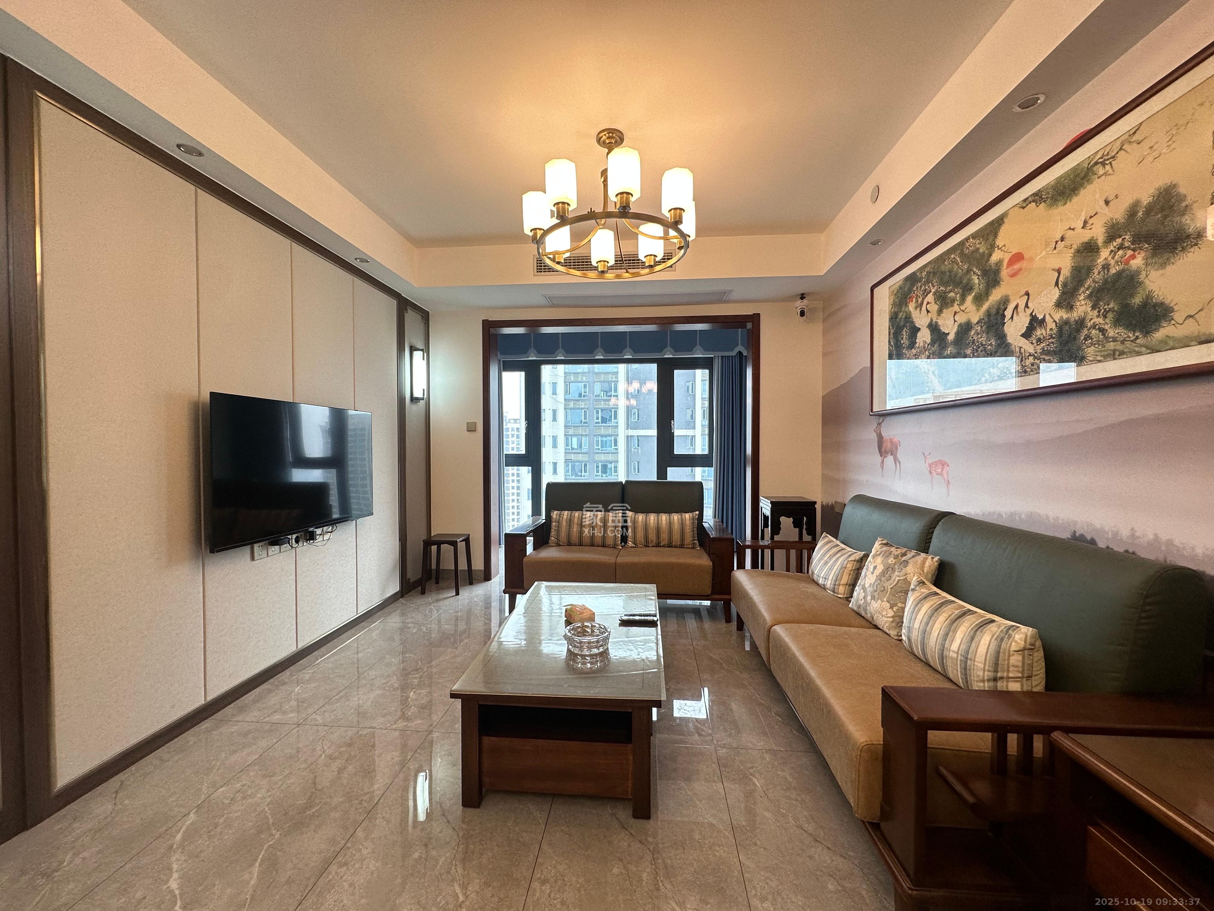 保利天禧D区  3室2厅2卫    4500.0元/月室内图1