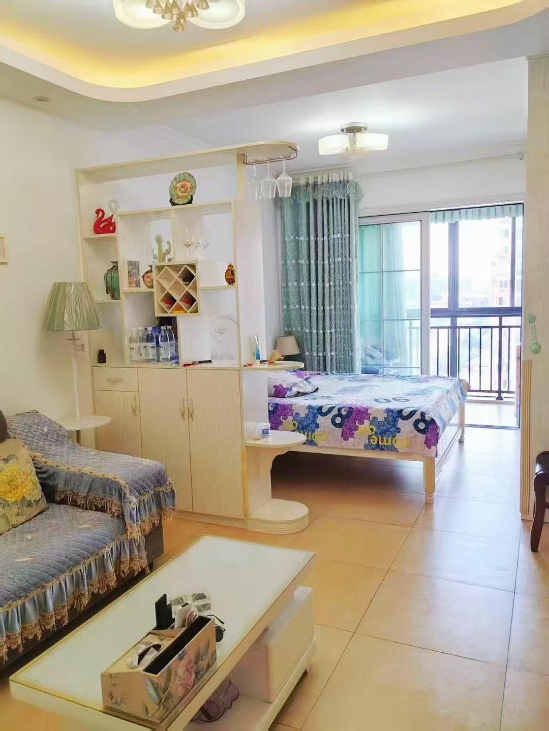 梓山湖领御 1室1厅1卫 1380.0元/月 梓山湖领御 1室1厅1卫 1380.0元/月户型图