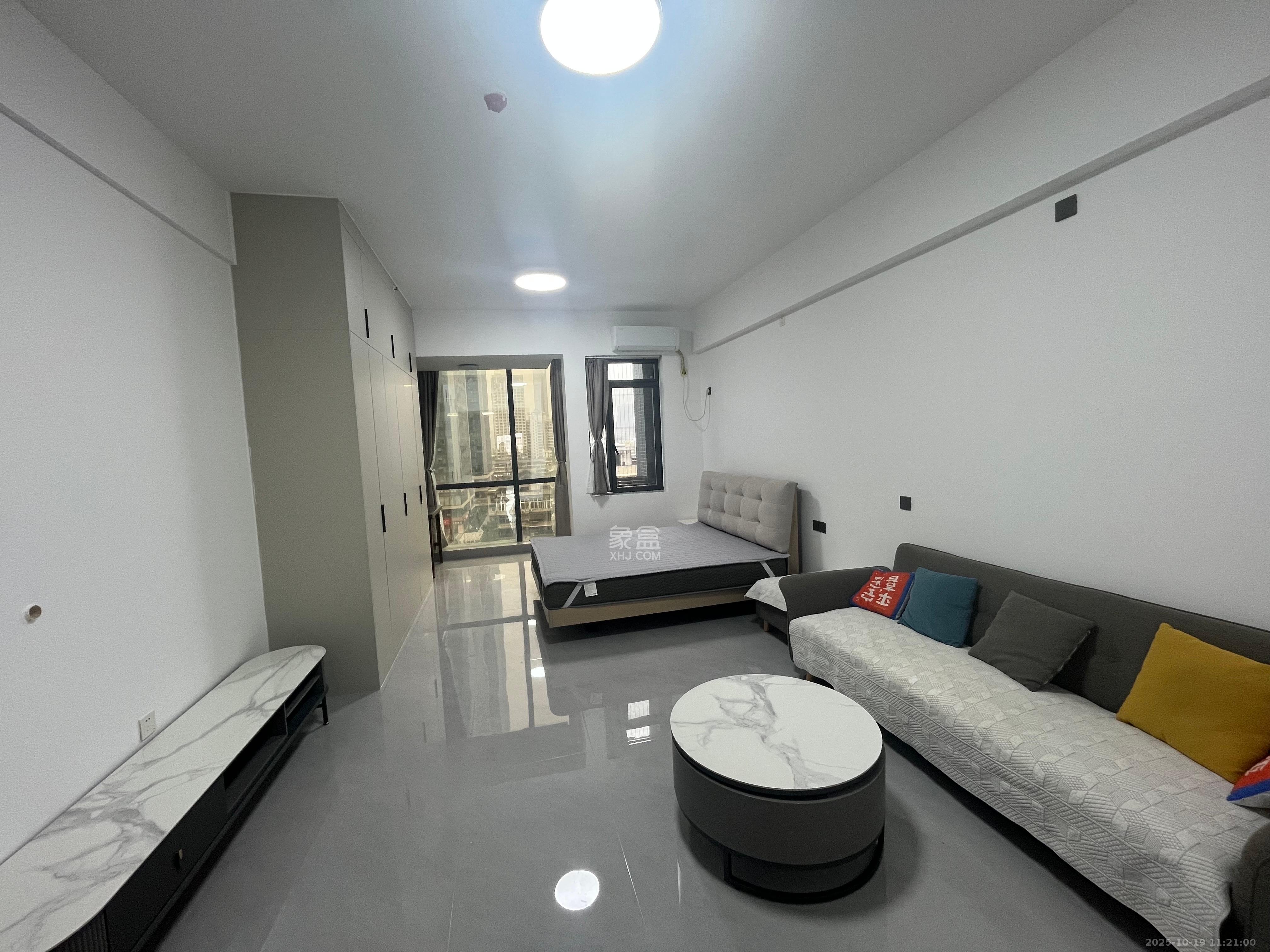 YO领域（领御大厦）  1室1厅1卫    2200.0元/月室内图