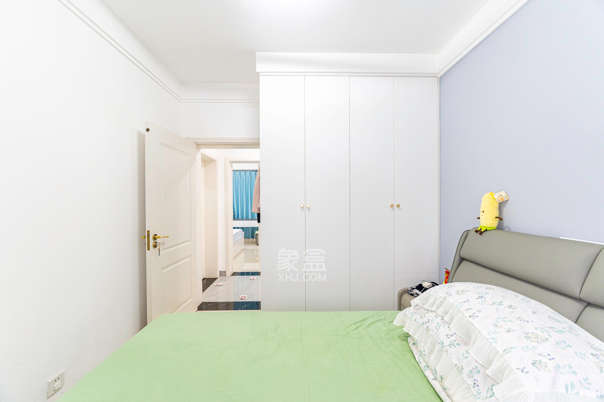 盛地东方芯府  3室1厅2卫    80.0万卧室