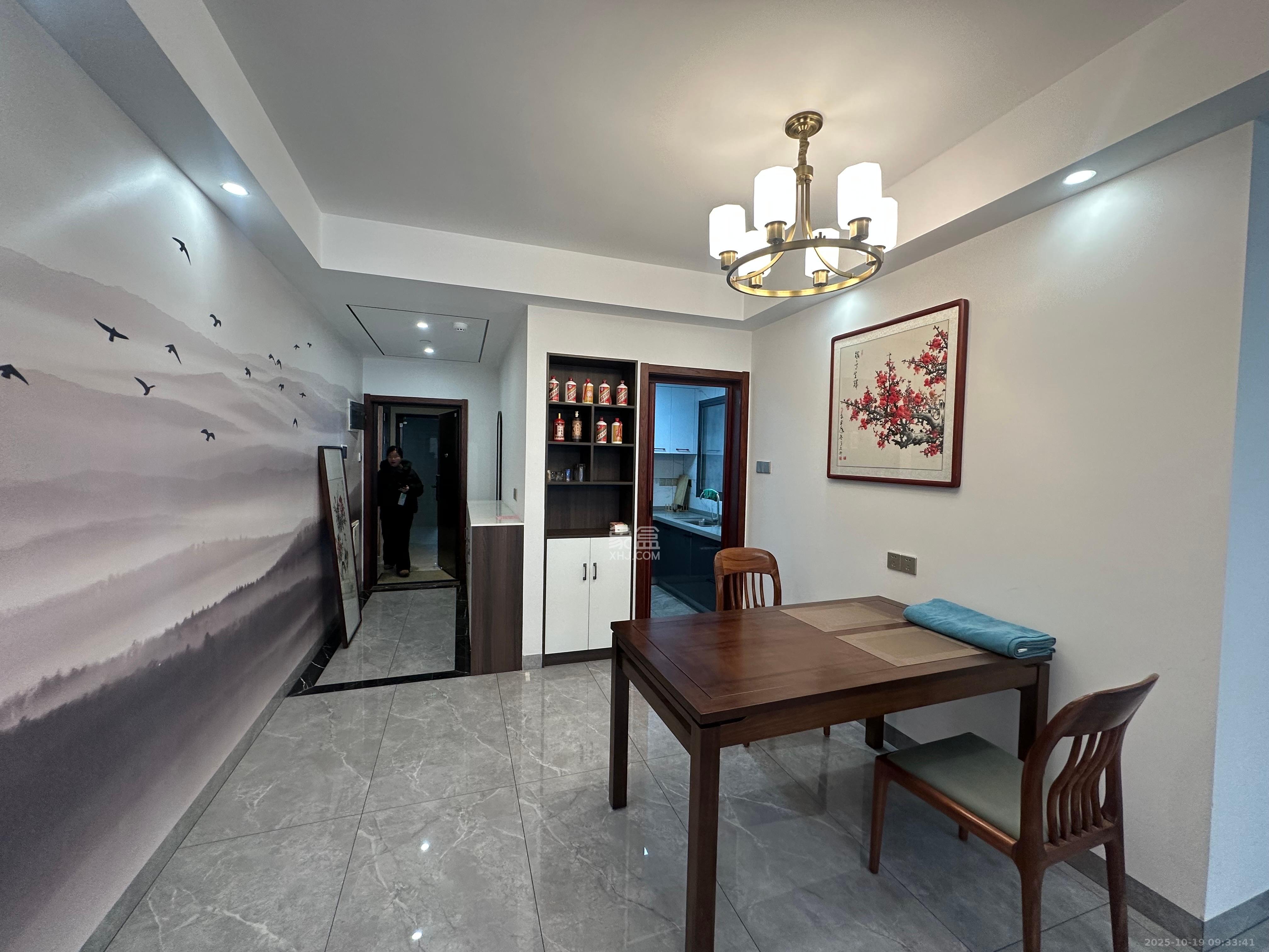 保利天禧D区  3室2厅2卫    4500.0元/月室内图