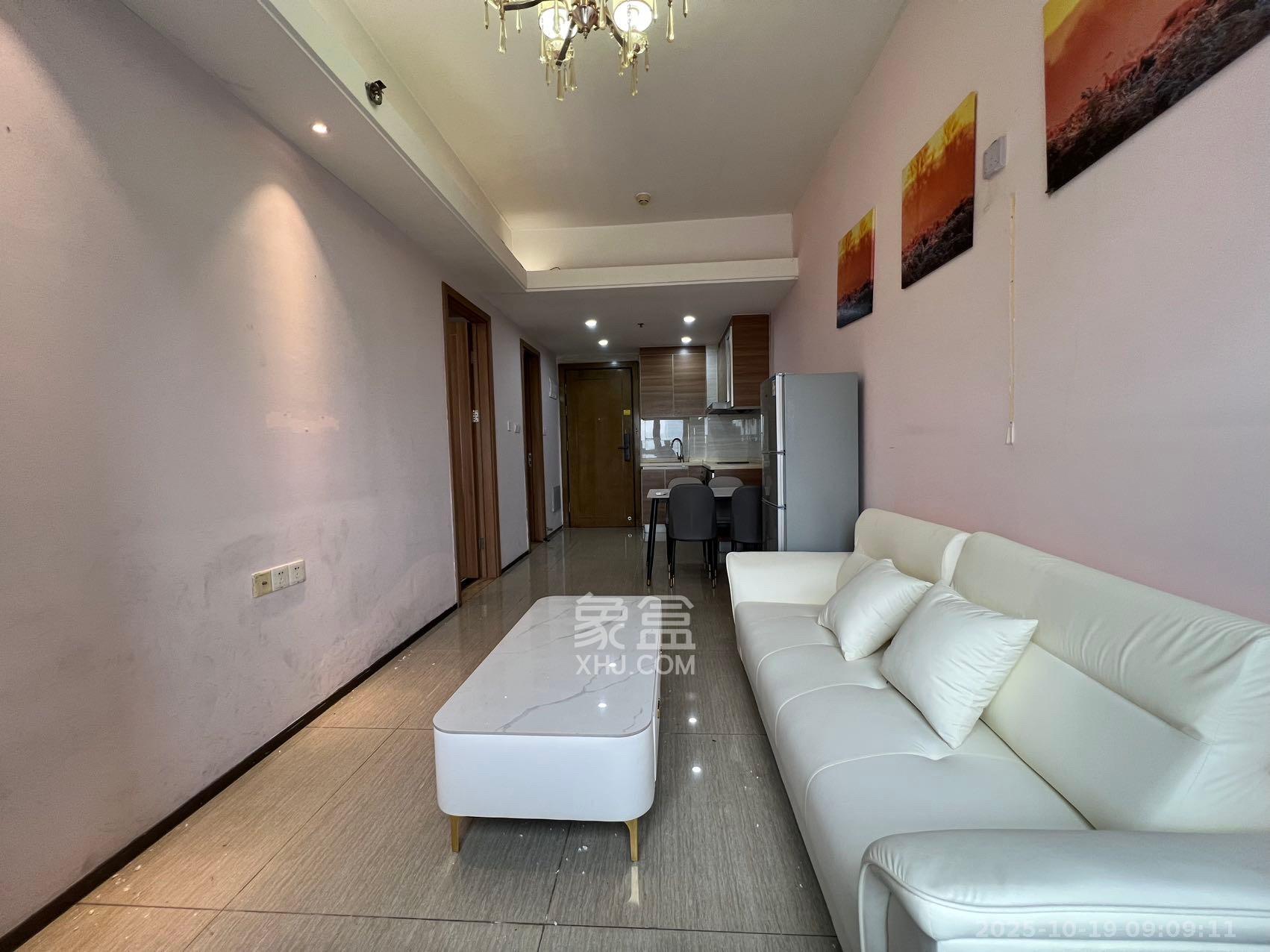 恒大国际广场 1室1厅1卫 1500.0元/月 恒大国际广场 1室1厅1卫 1500.0元/月室内图