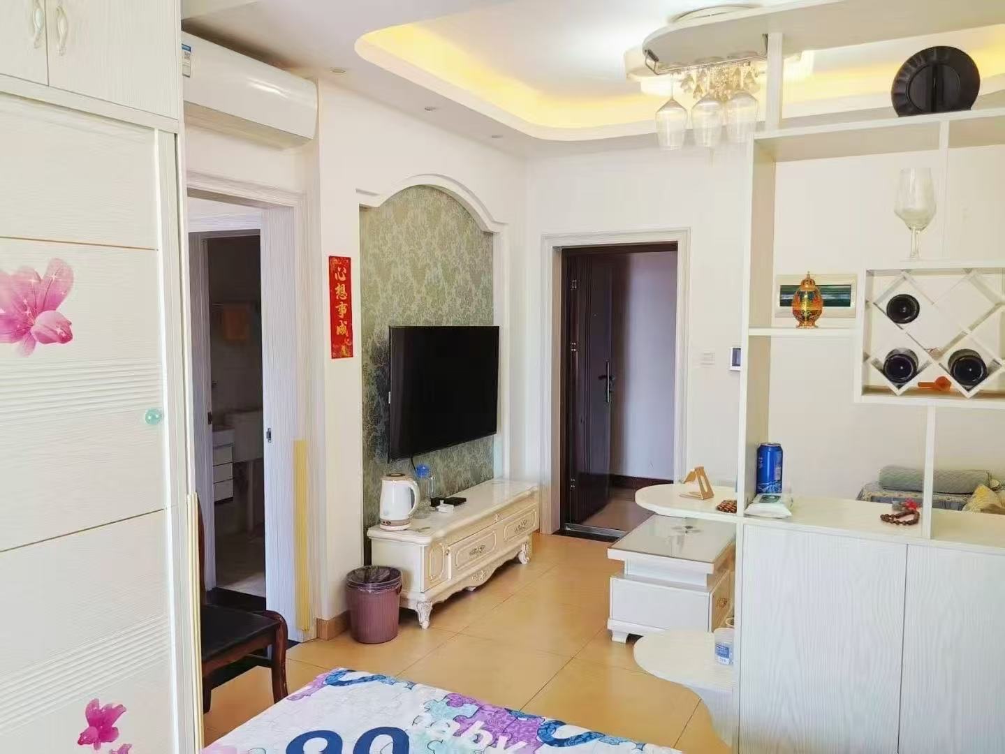 梓山湖领御 1室1厅1卫 1380.0元/月 梓山湖领御 1室1厅1卫 1380.0元/月室内图