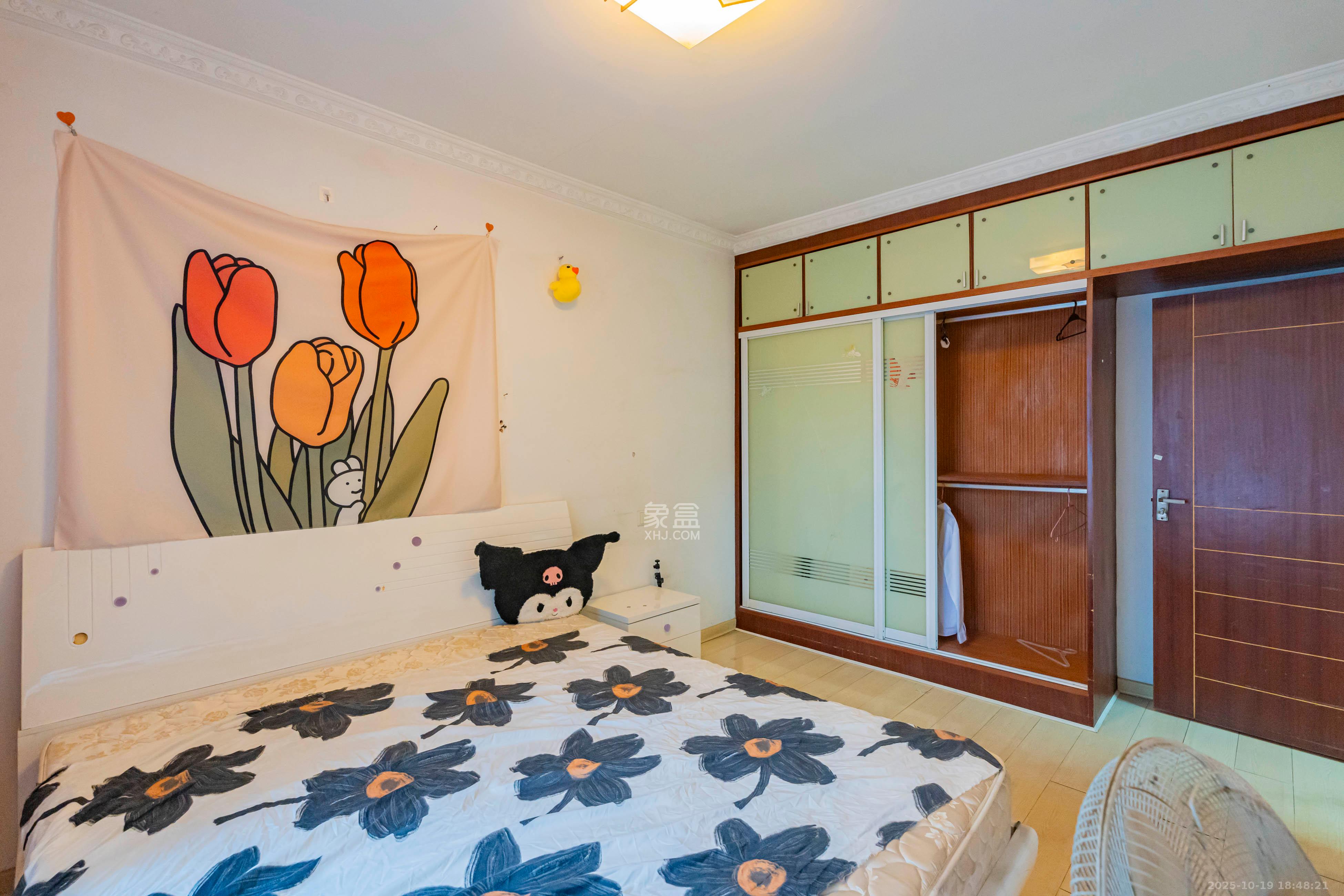 金地园  2室2厅1卫    49.8万卧室