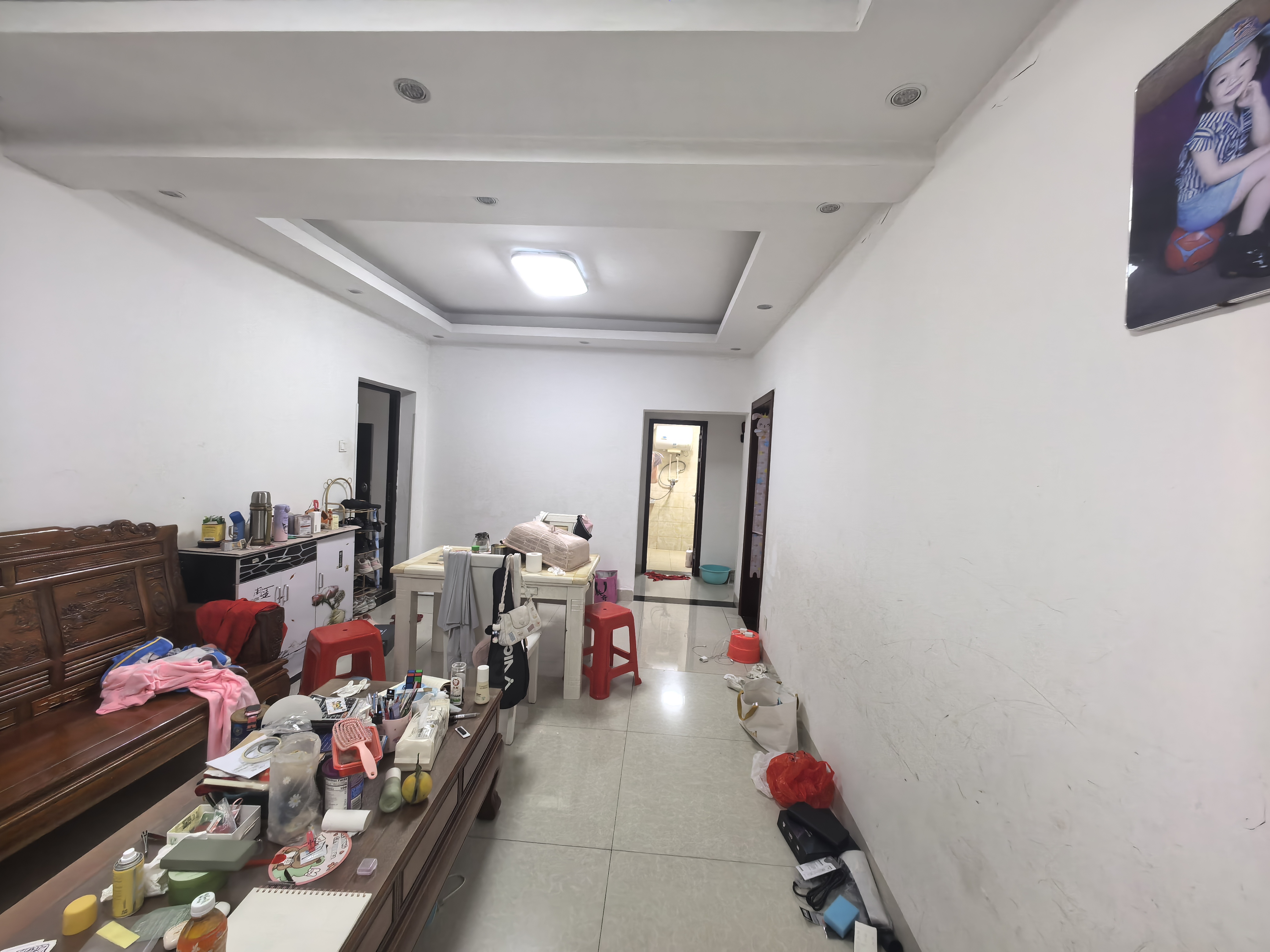 华秀大厦  3室2厅2卫    98.0万室内图