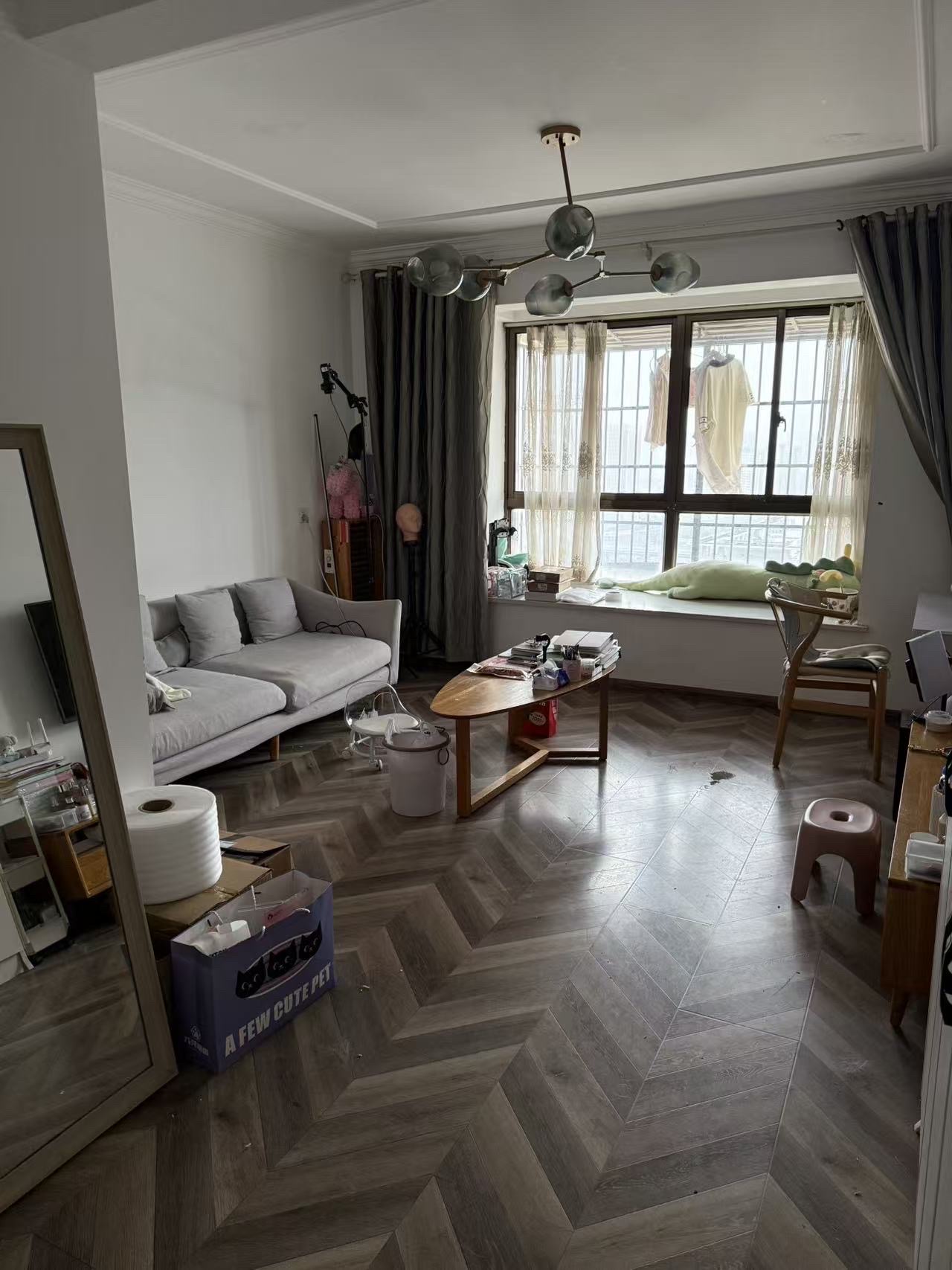 东屯渡高层安置小区  1室1厅1卫    2000.0元/月户型图