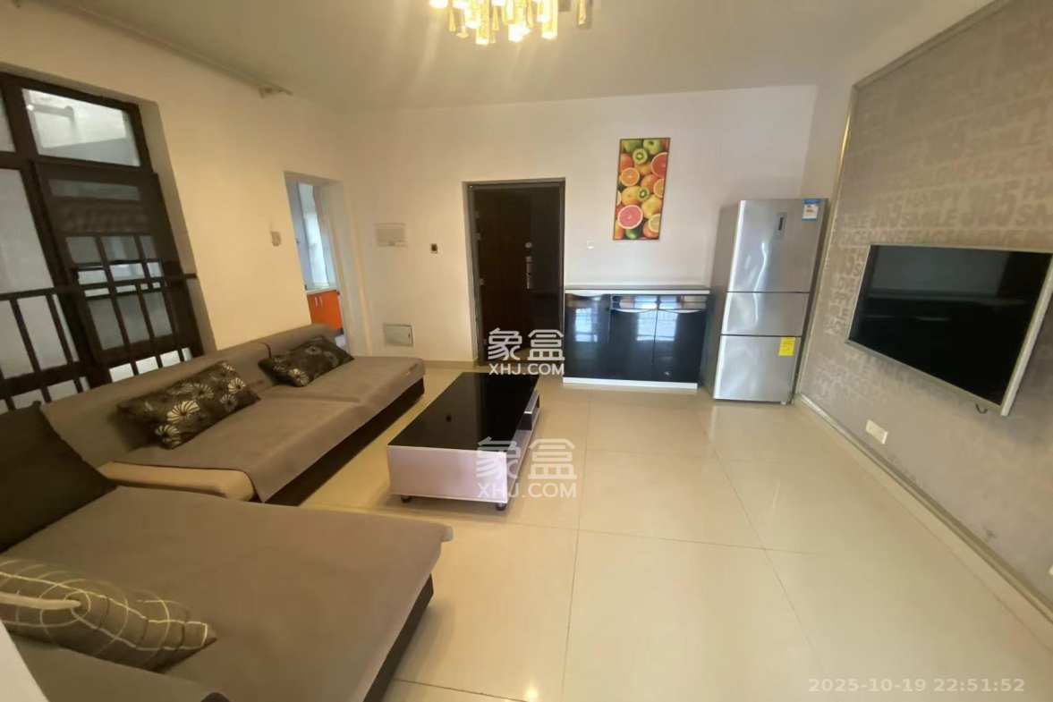 湘域城邦(湘域国际中心) 2室1厅1卫 2800.0元/月 湘域城邦(湘域国际中心) 2室1厅1卫 2800.0元/月室内图