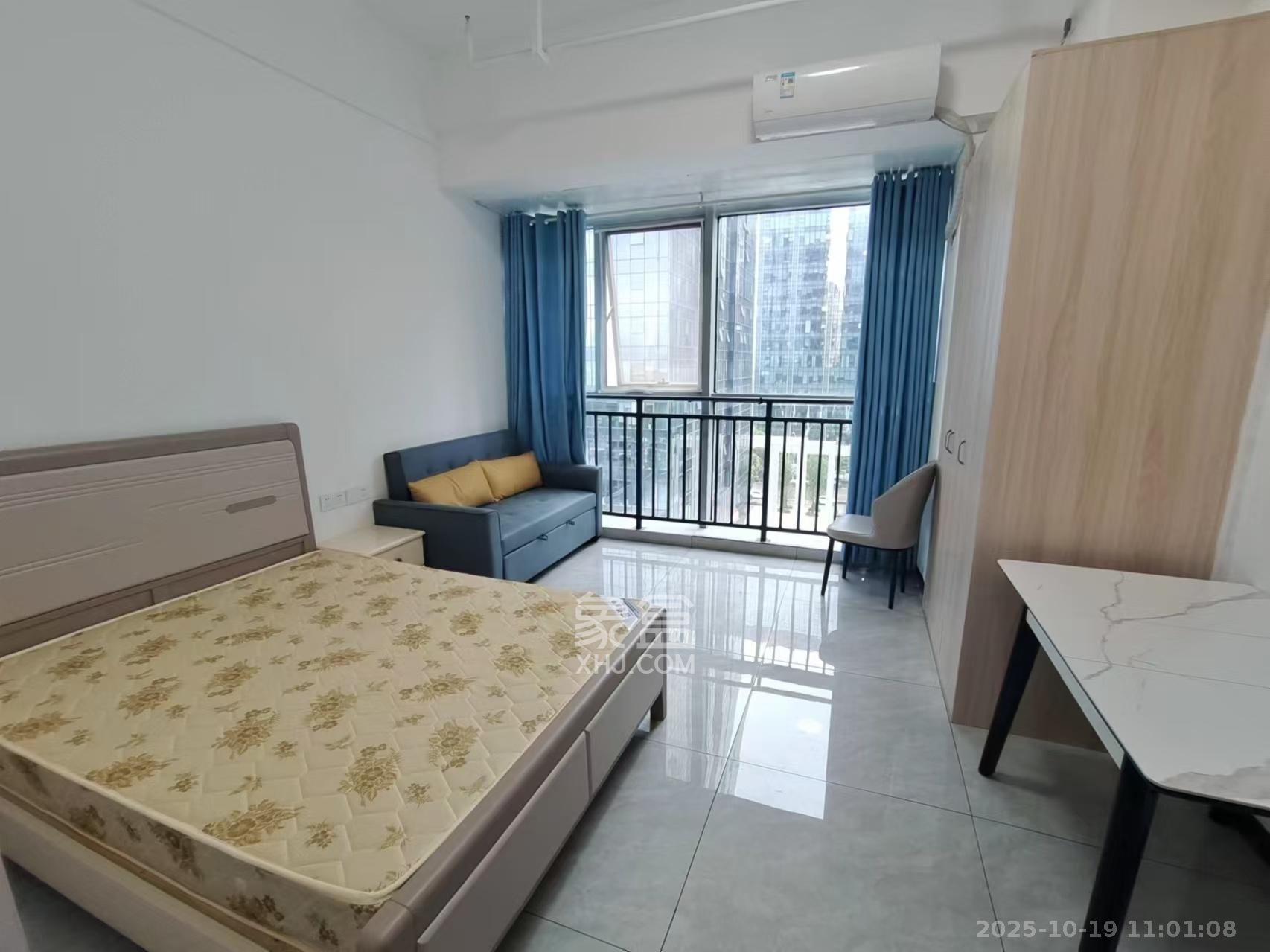 奥克斯滨仕花园（奥克斯洋湖广场/奥克斯中心）  1室1厅1卫    1600.0元/月