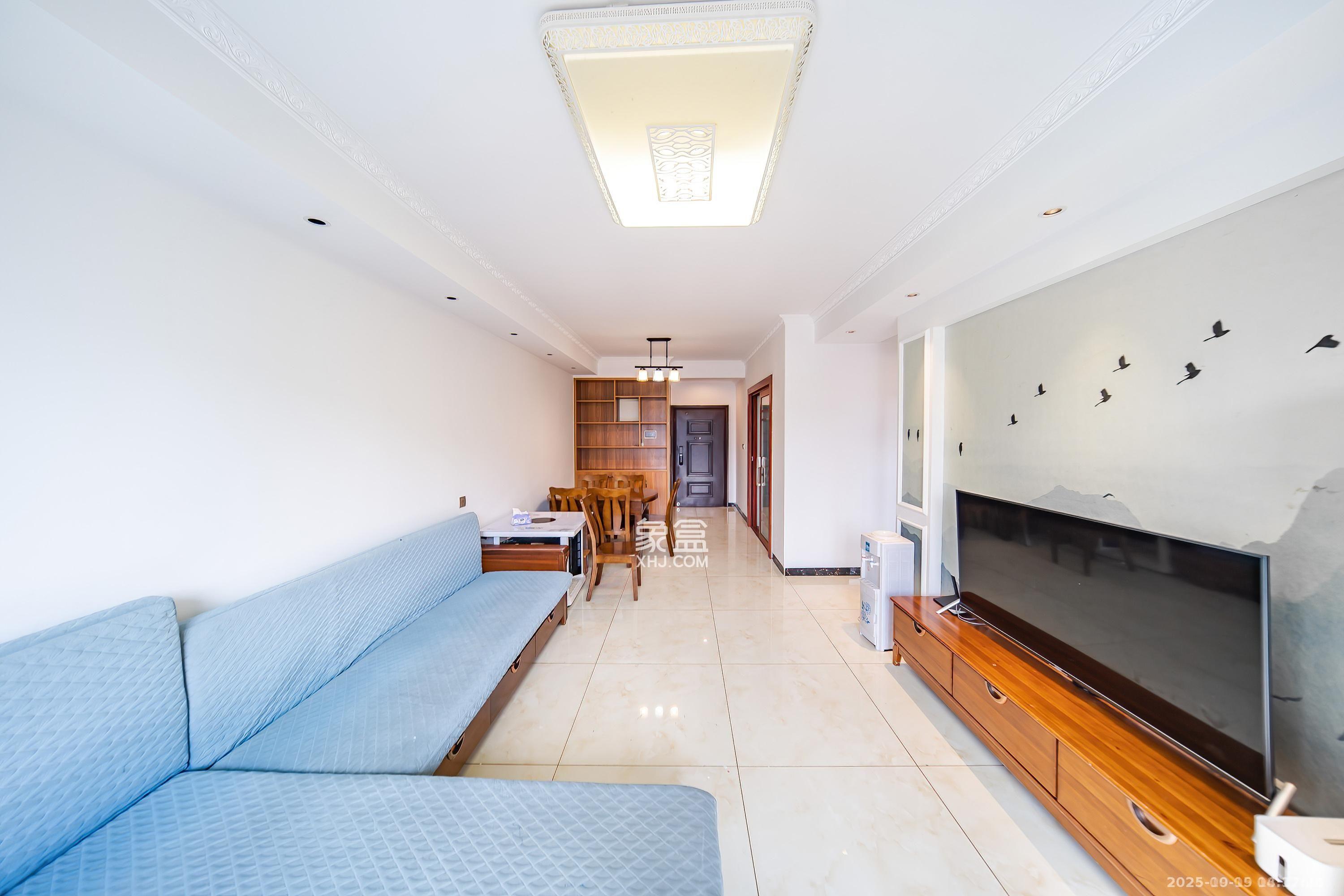 奥克斯滨仕花园（奥克斯洋湖广场/奥克斯中心）  3室2厅1卫    2800.0元/月室内图