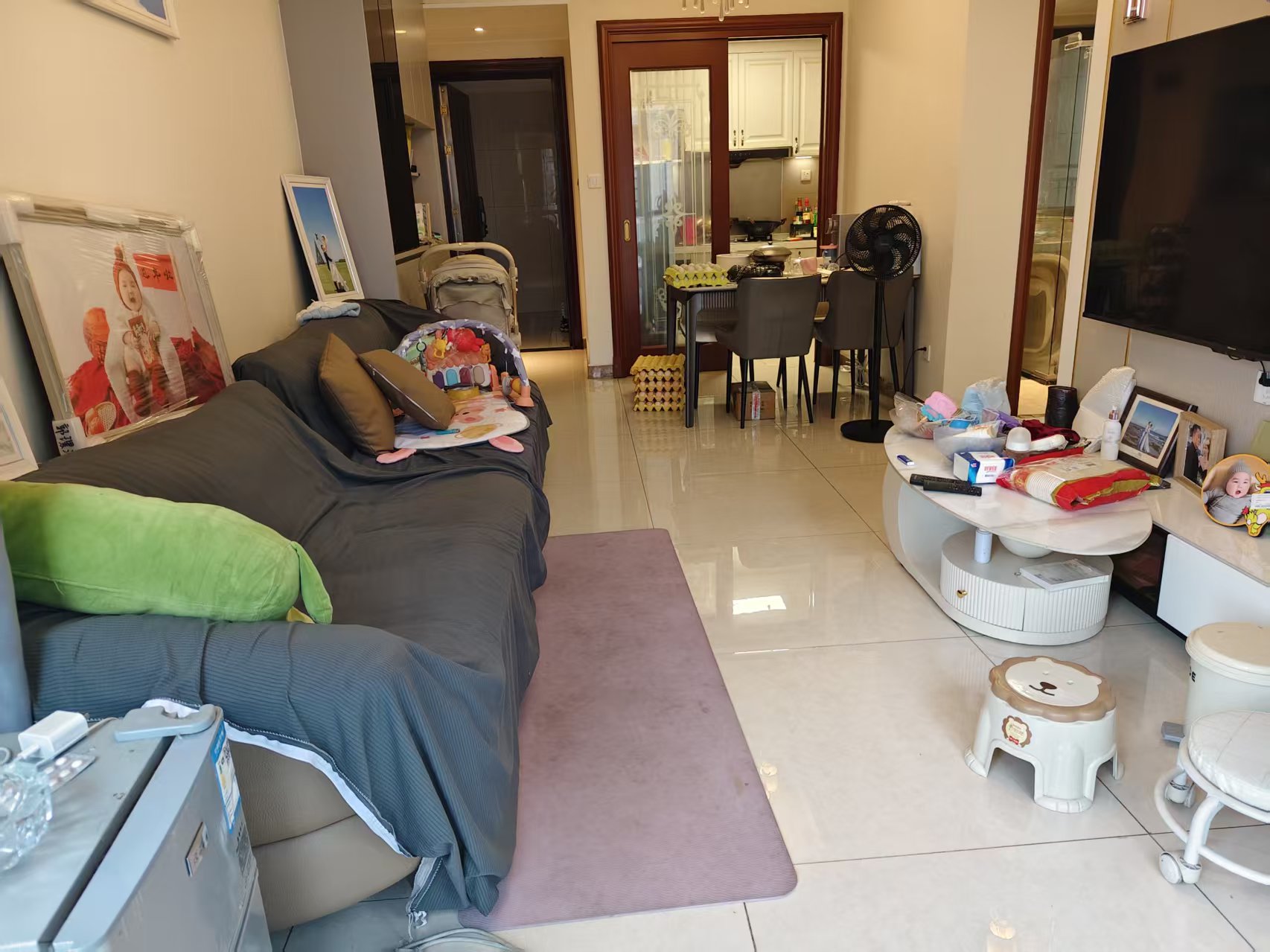 恒大名都  3室2厅1卫    52.8万室内图