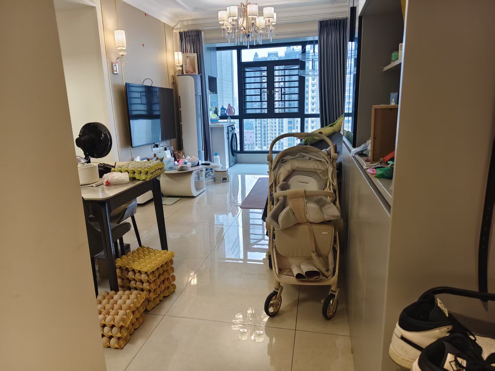 恒大名都 3室2厅1卫 52.8万 恒大名都 3室2厅1卫 52.8万室内图