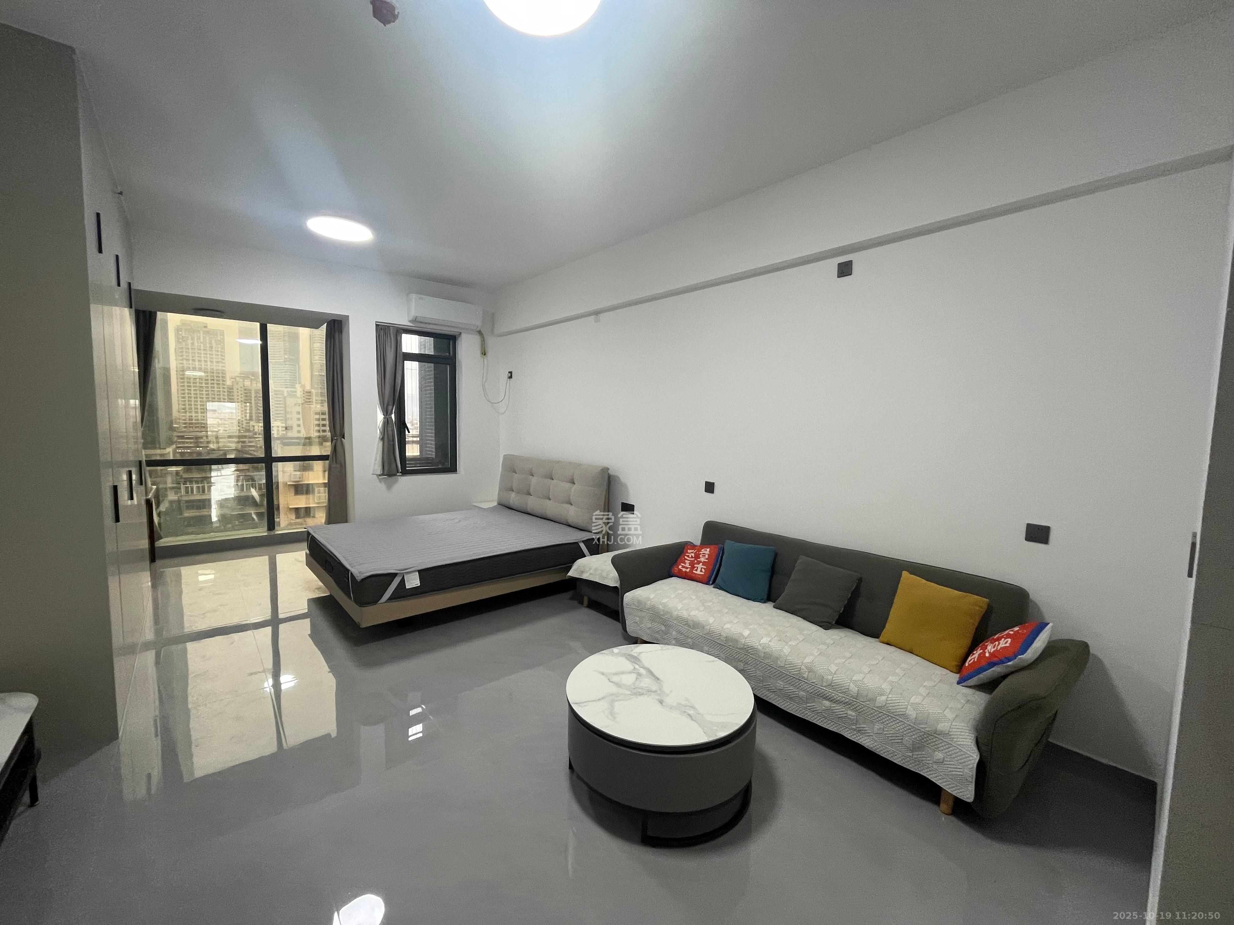 YO领域（领御大厦）  1室1厅1卫    2200.0元/月室内图1